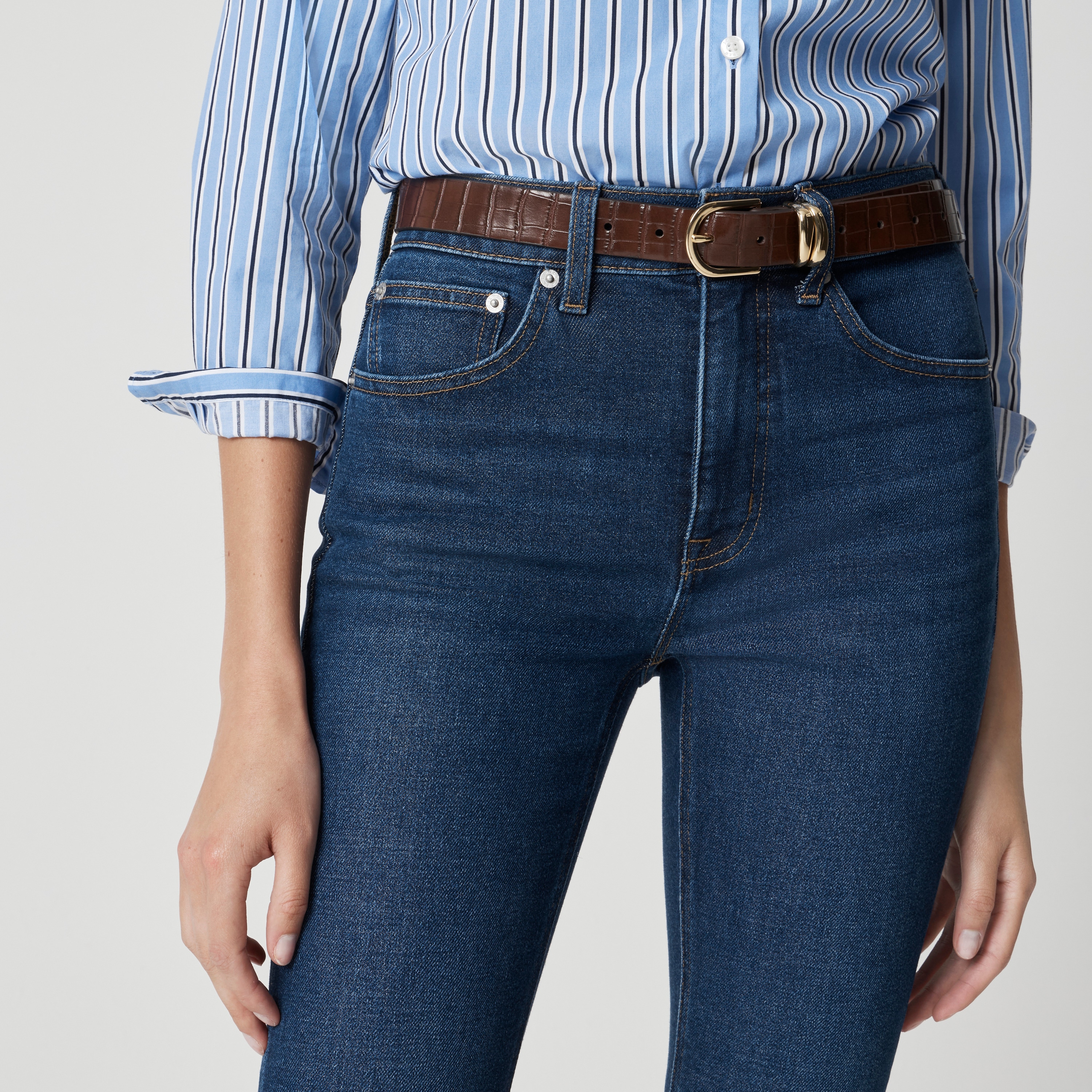 Relaxed bootcut jean all-day stretch
