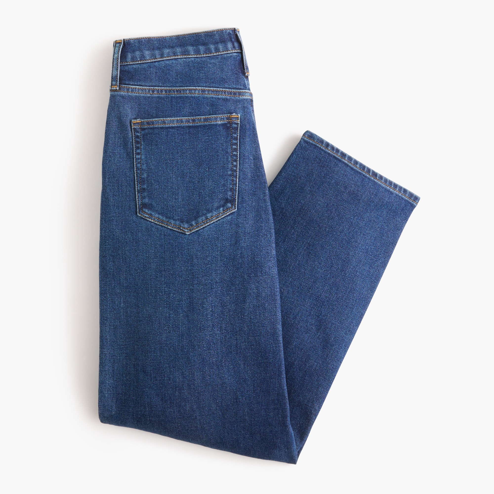 Slim barrel-leg jean all-day stretch