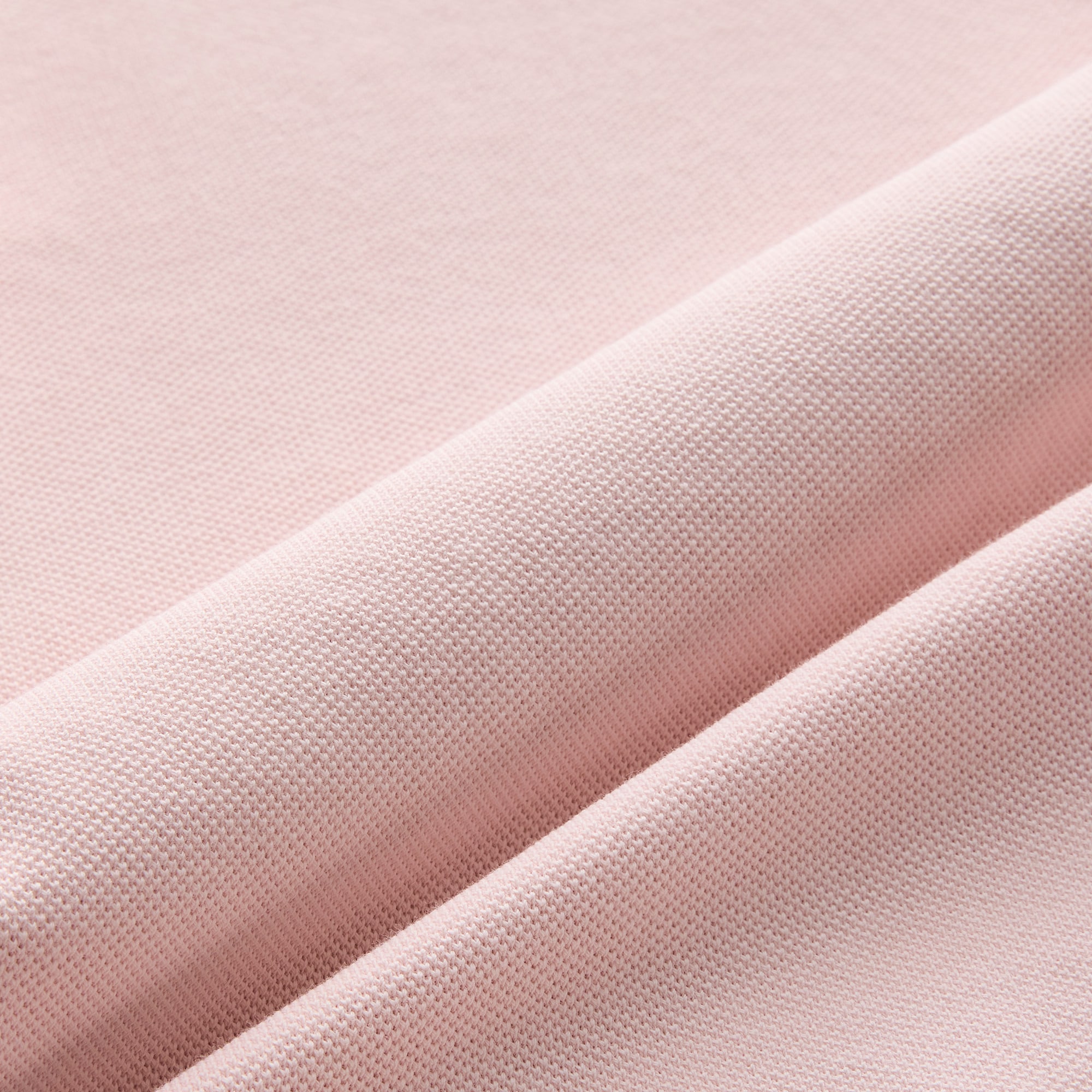 Washed piqué button-down shirt