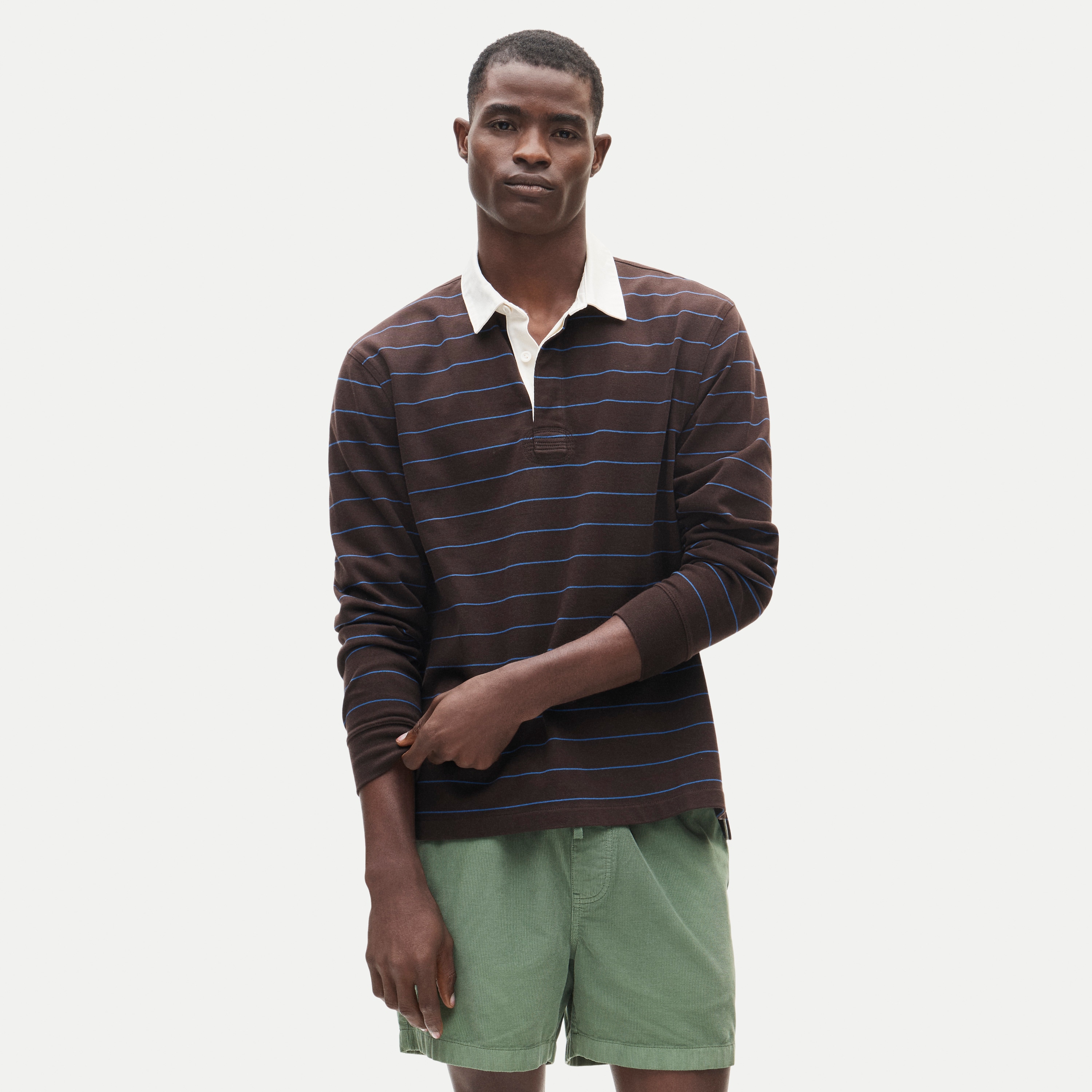 Rugby shirt in stripe