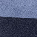 Overdyed rugby shirt in stripe SURF OVERDYE PURPLE COM