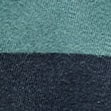Overdyed rugby shirt in stripe SURF OVERDYE GREEN COMB