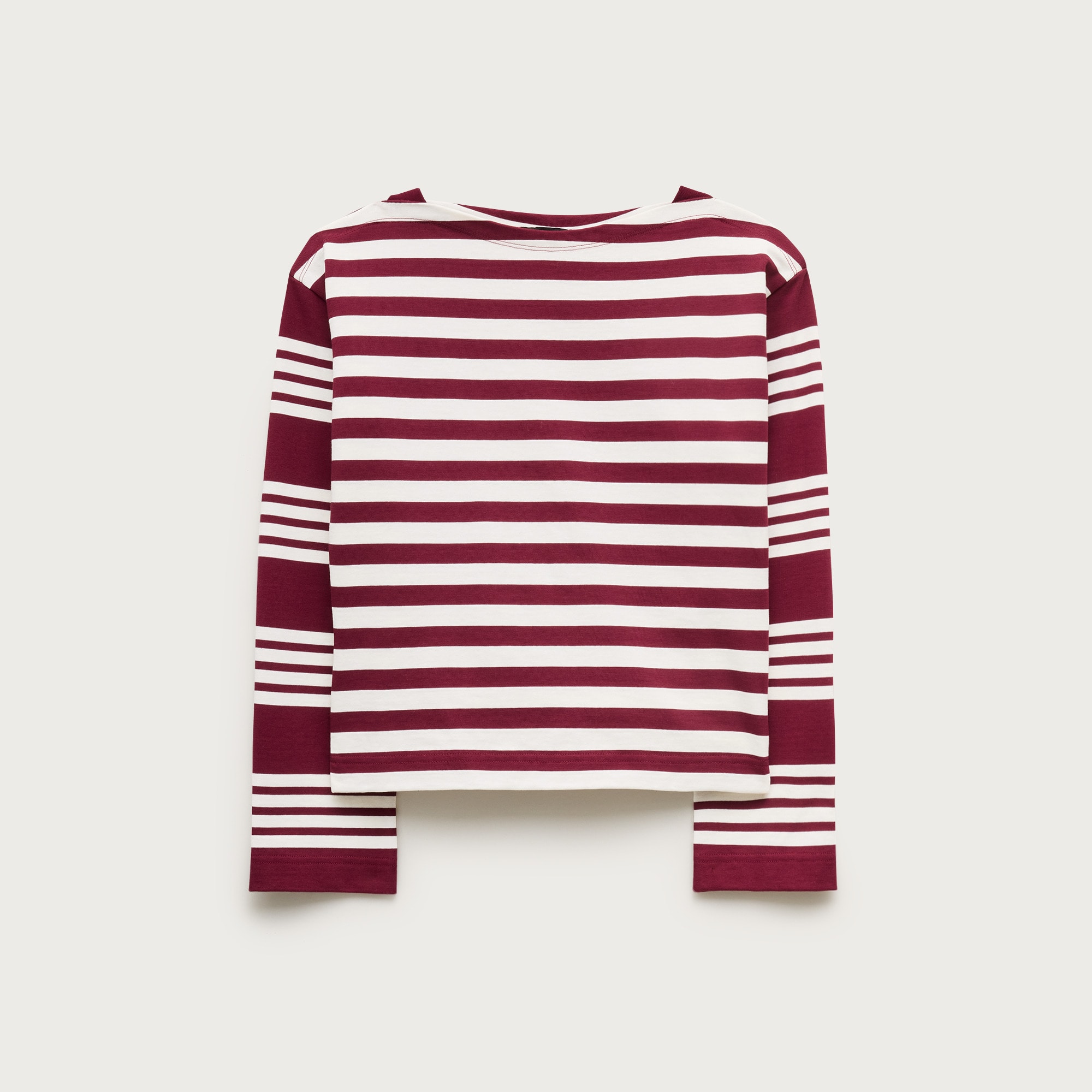 Cinched-waist shirt in striped heavyweight cotton from J.Crew - $89.50