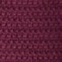 Cotton basketweave quarter-zip sweater MIDNIGHT BURGUNDY