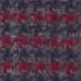 Houndstooth johnny-collar sweater-polo NAVY HTHR CHARCOAL BURG