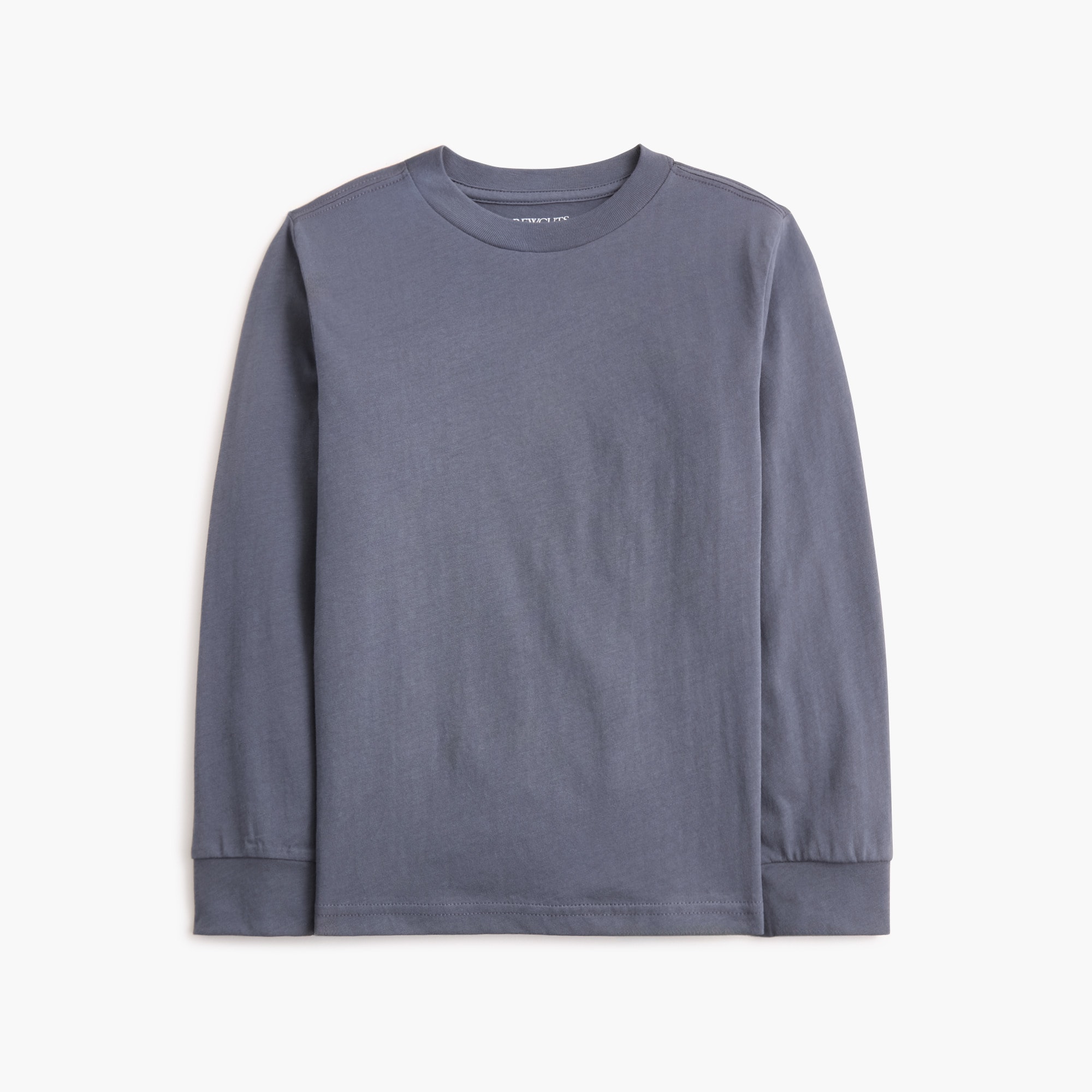 Boys' long-sleeve jersey tee