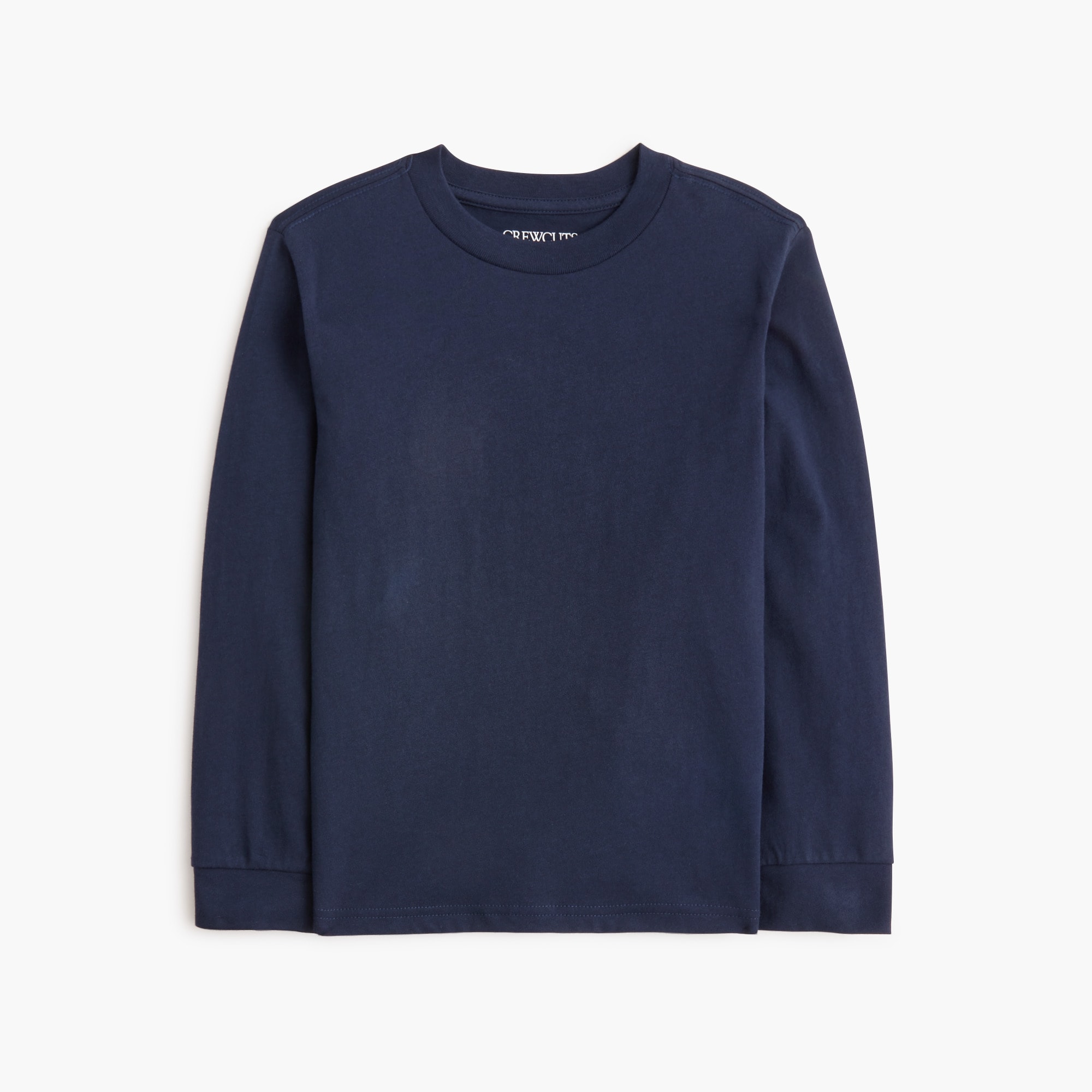 Boys' Long-sleeve 100% Cotton Jersey Tee For Boys | Factory