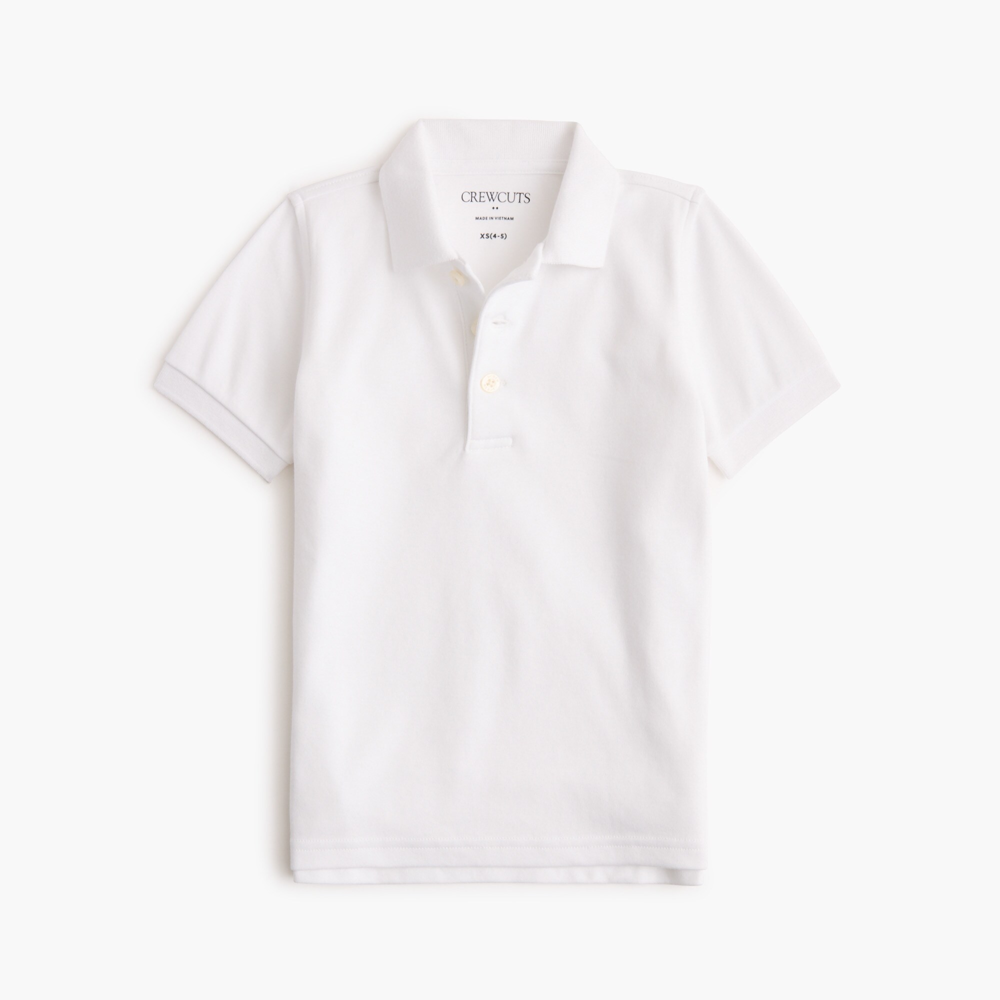 Boys' soft-touch polo shirt
