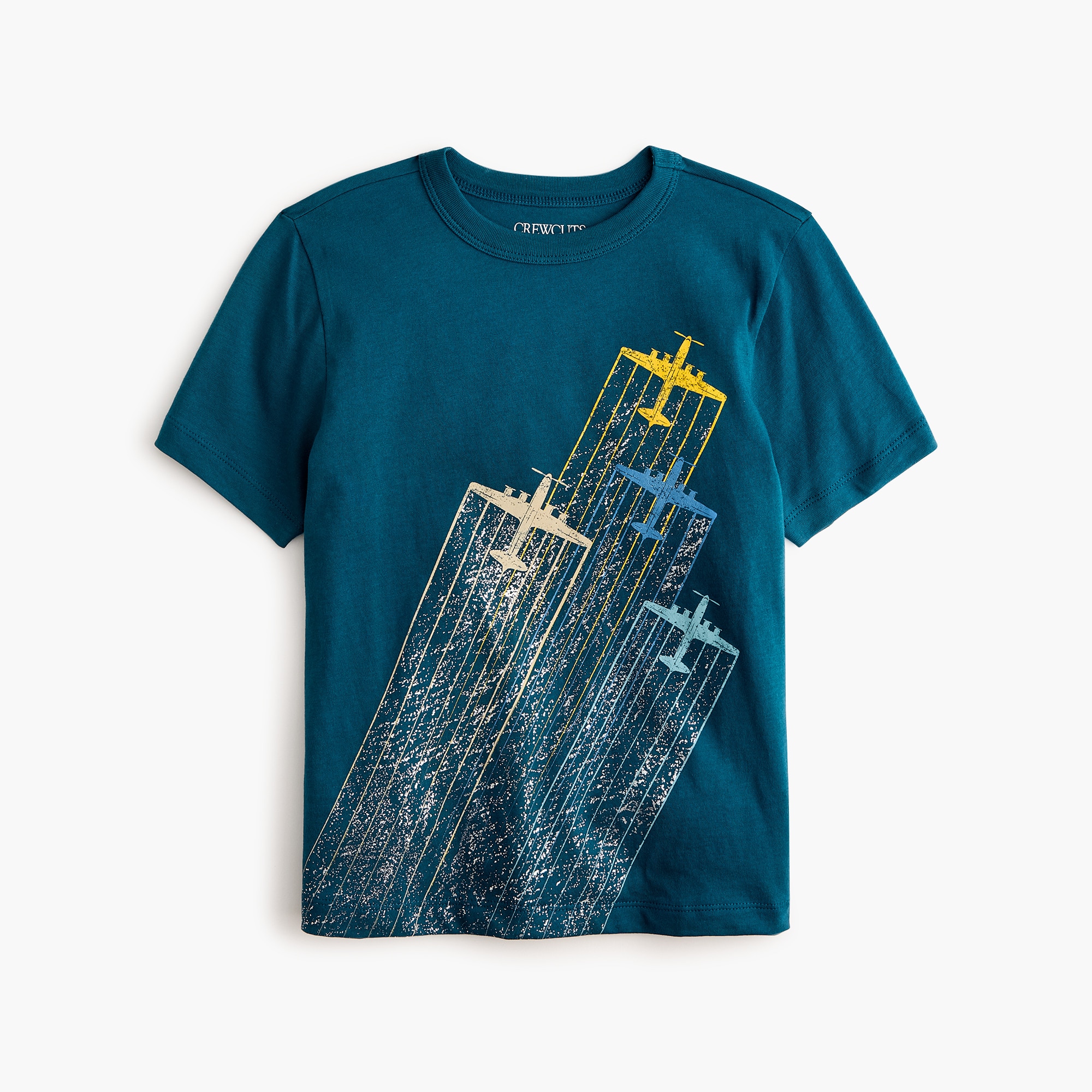 boys' airplanes graphic tee for boys