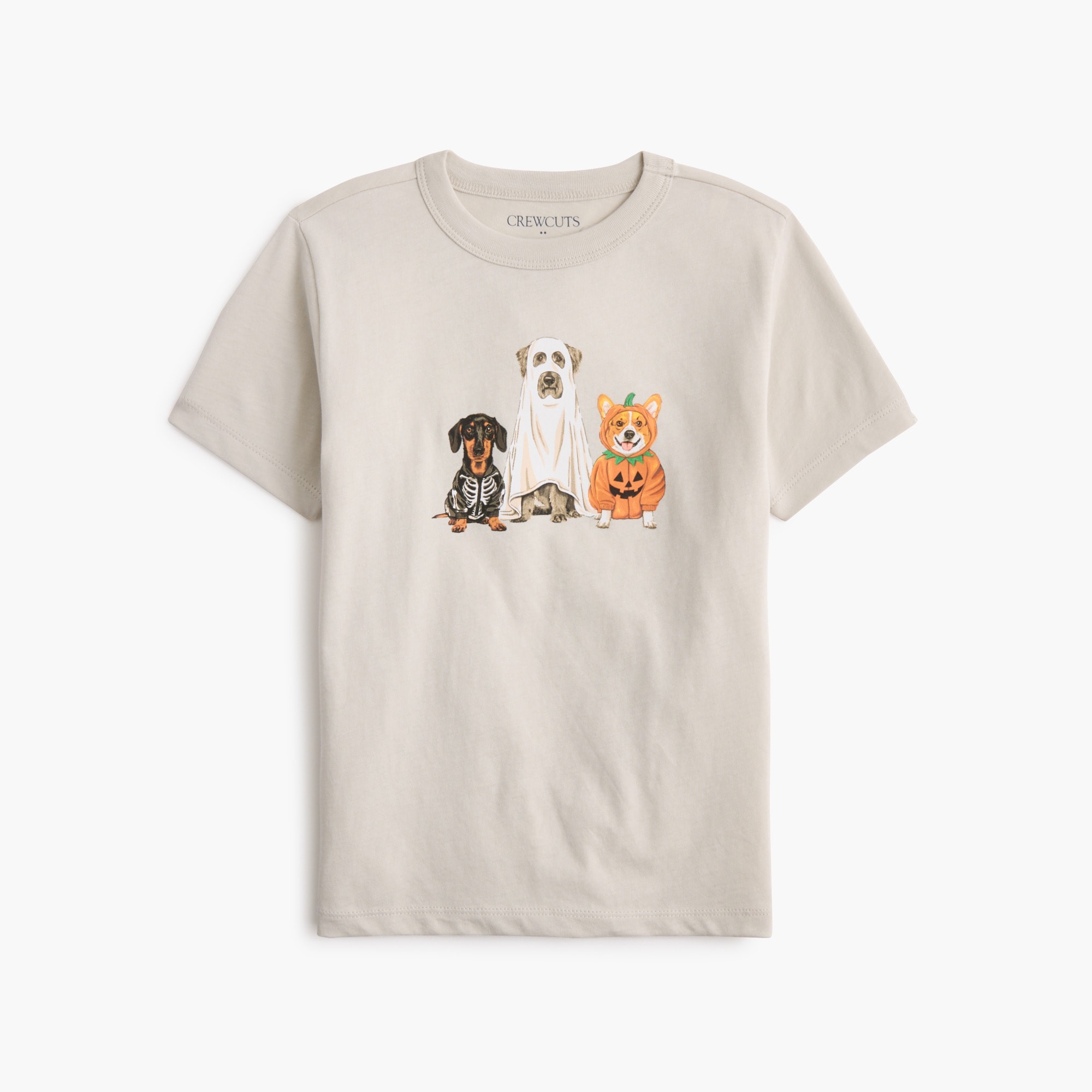 Boys' Halloween dogs graphic tee