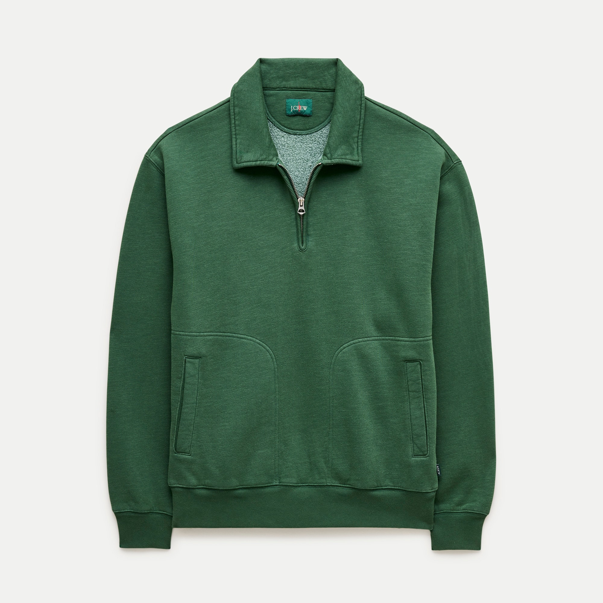 '83 fleece quarter-zip polo sweatshirt