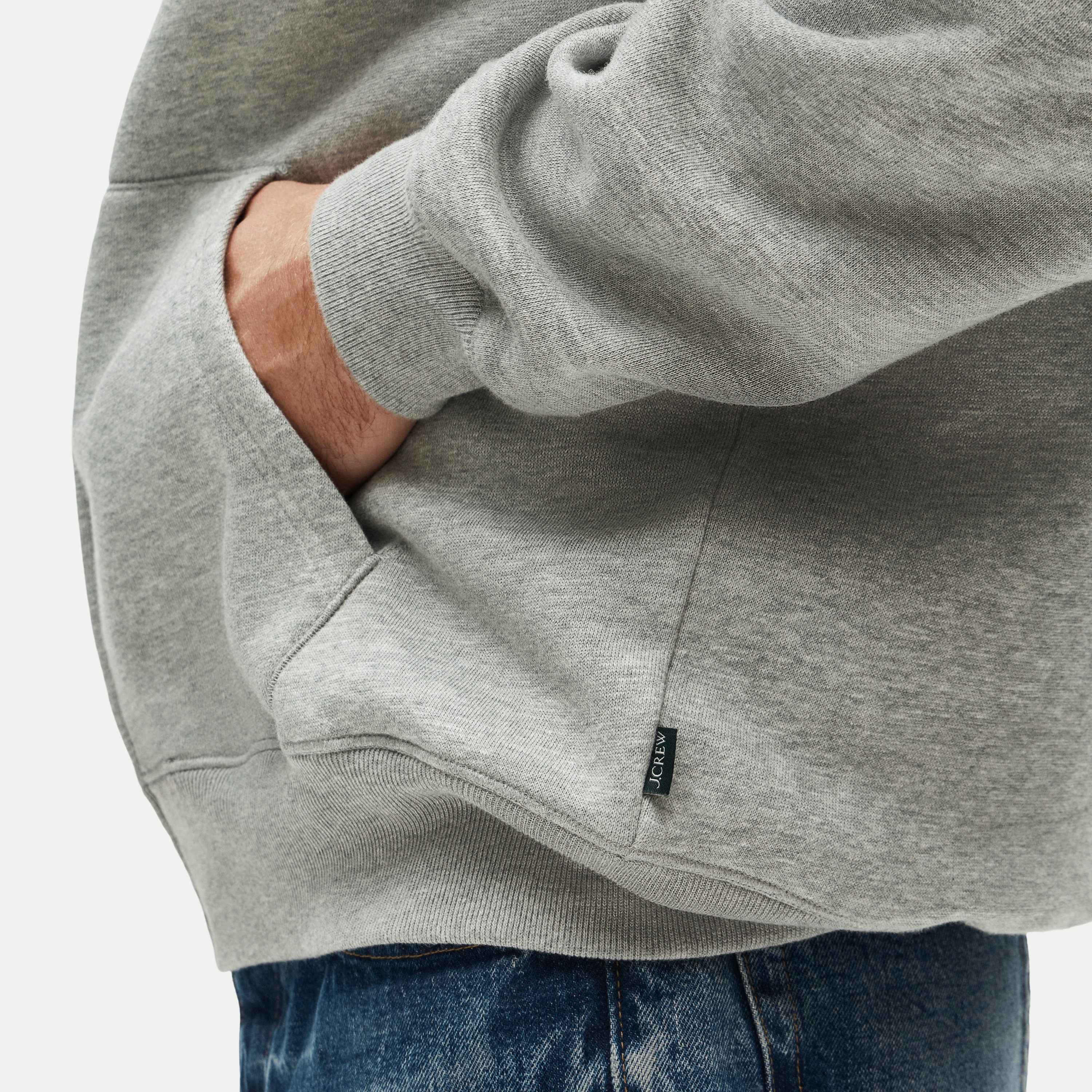 '83 fleece full-zip hooded sweatshirt