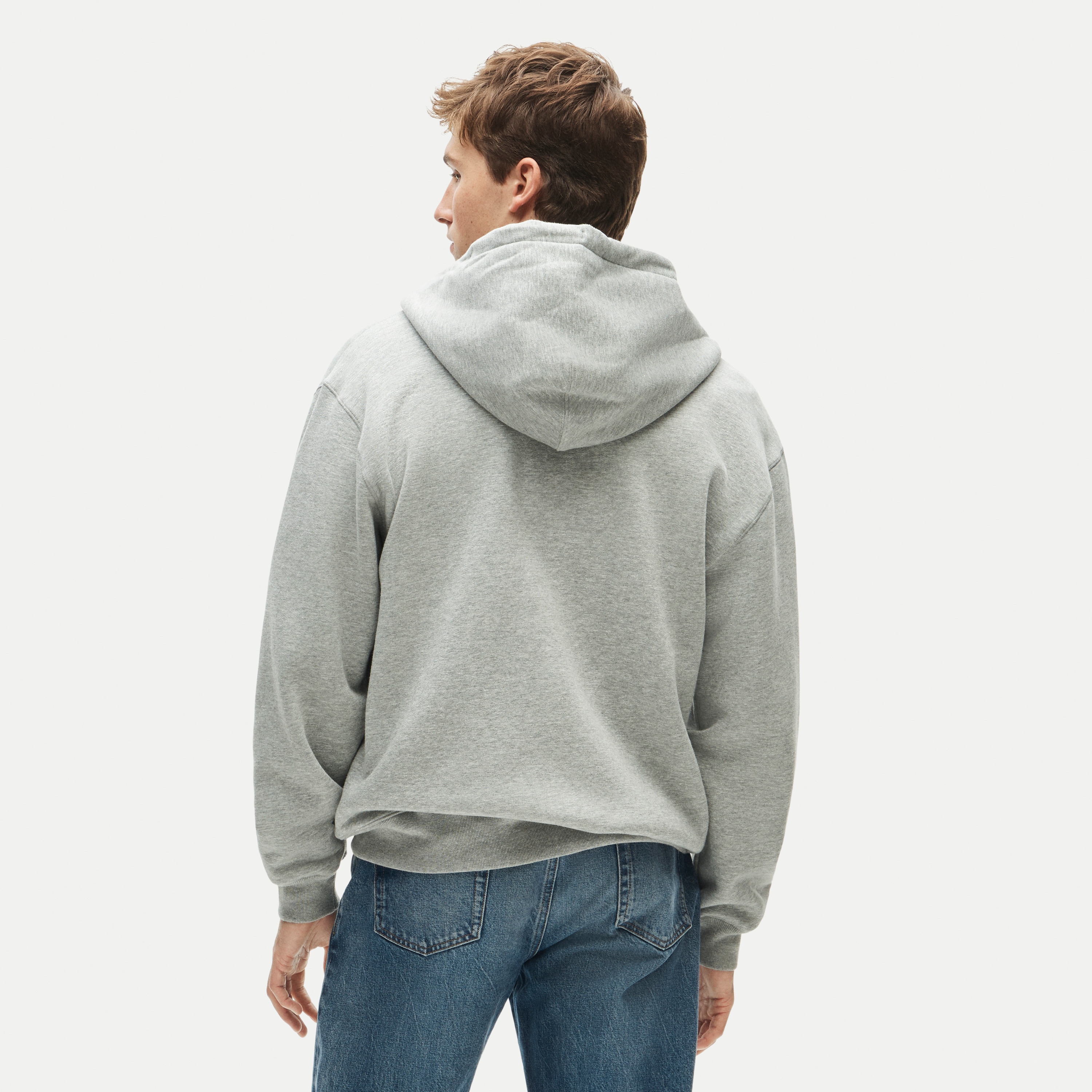'83 fleece full-zip hooded sweatshirt