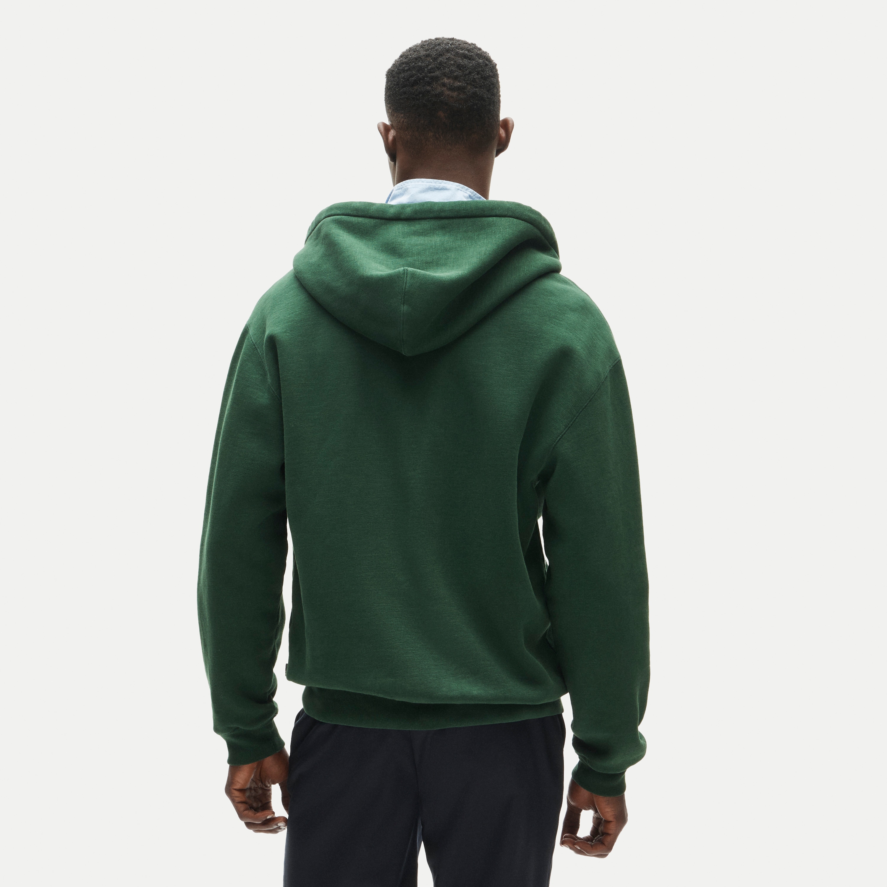 83 Fleece Full-zip Hooded Sweatshirt For Men | J.Crew