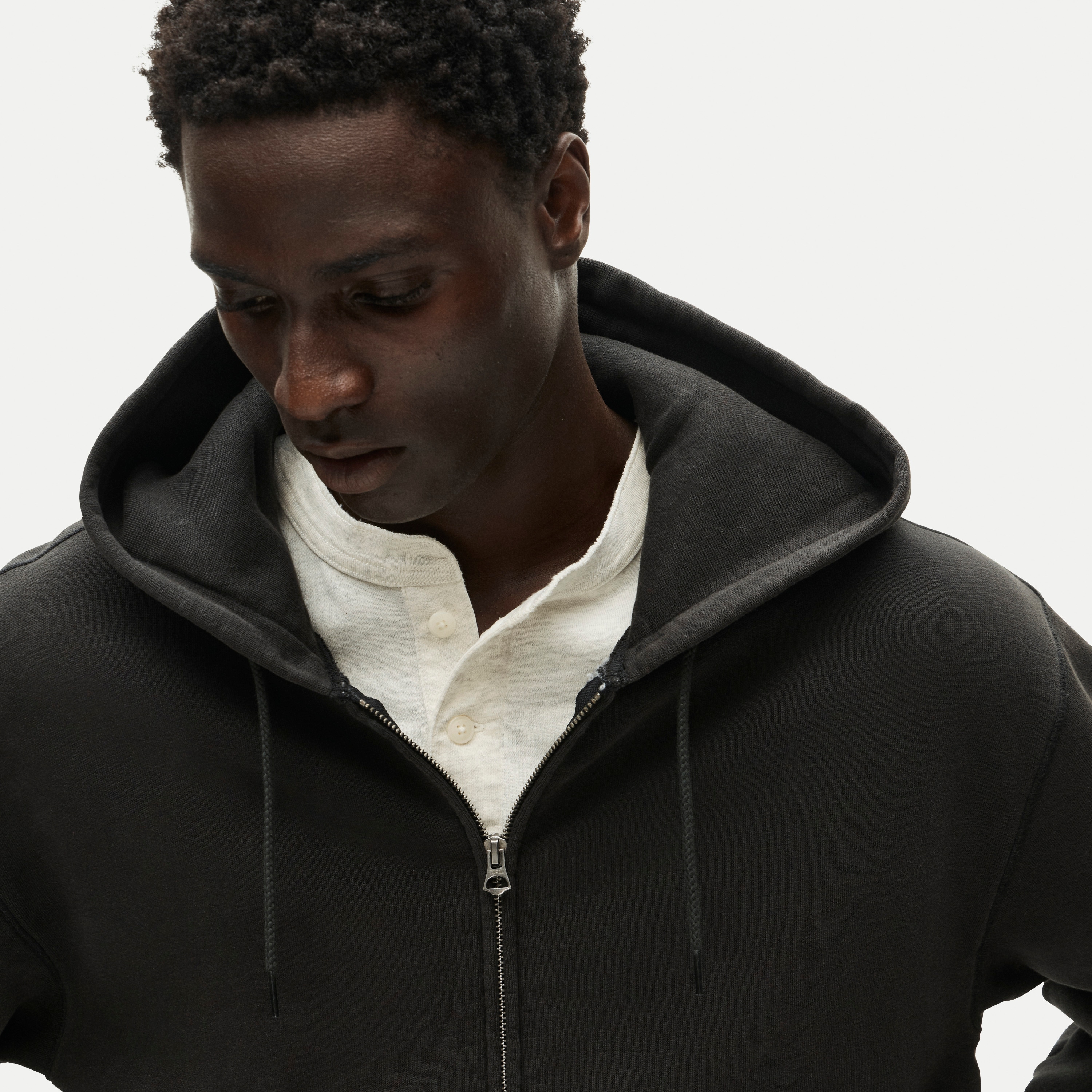 '83 fleece full-zip hooded sweatshirt - thumbnail 4
