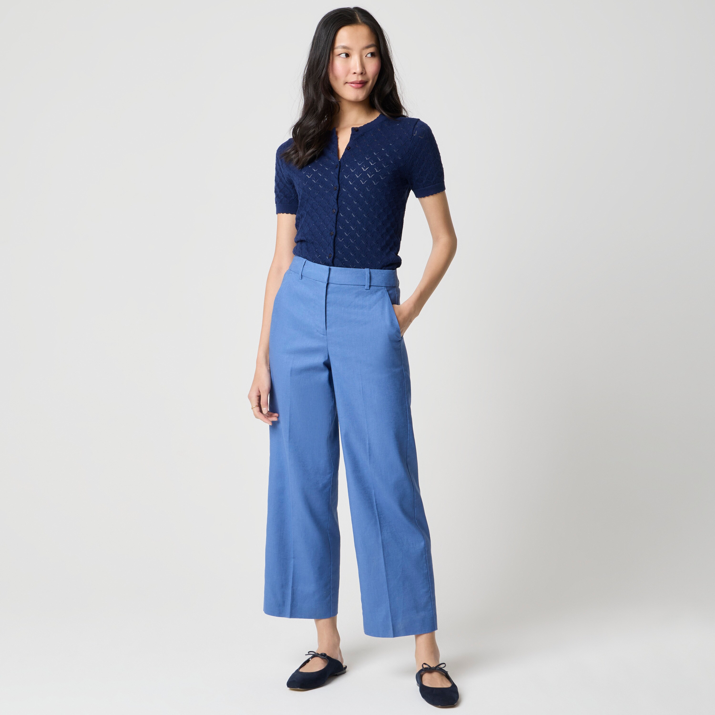 Blue Pants, Khakis & Chinos For Women | J.Crew Factory