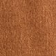 Corduroy mid-rise straight pant DARK ACORN