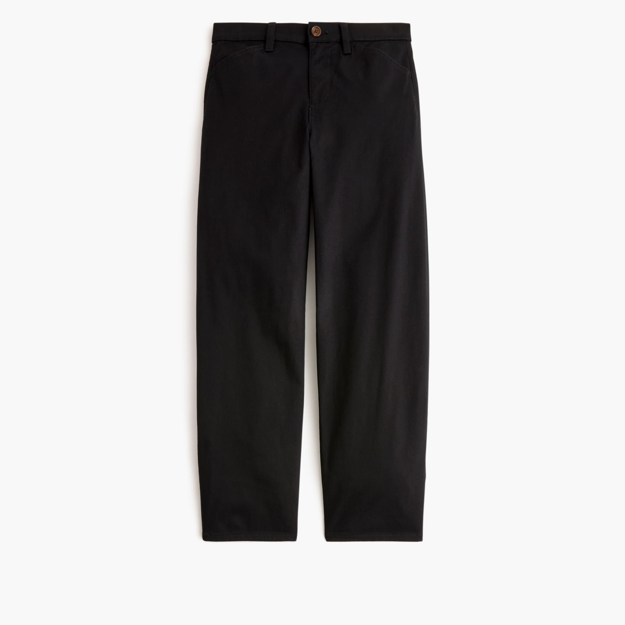 Barrel-leg chino pant