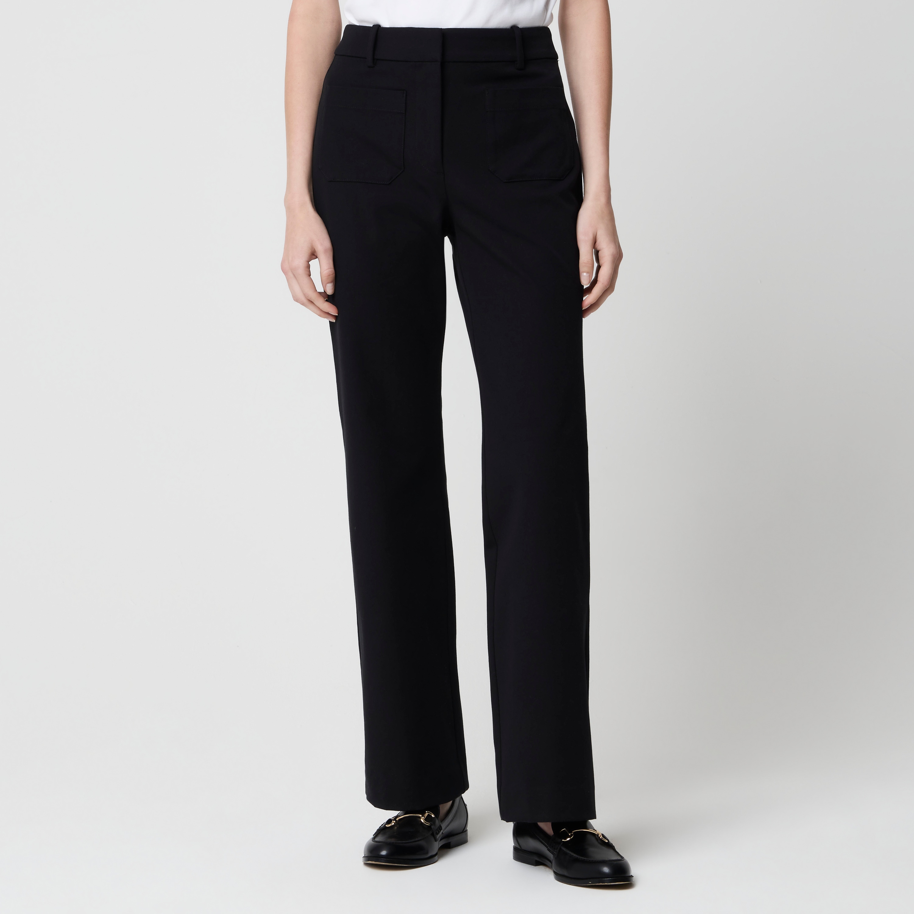 Refined Lizzie wide-leg pant