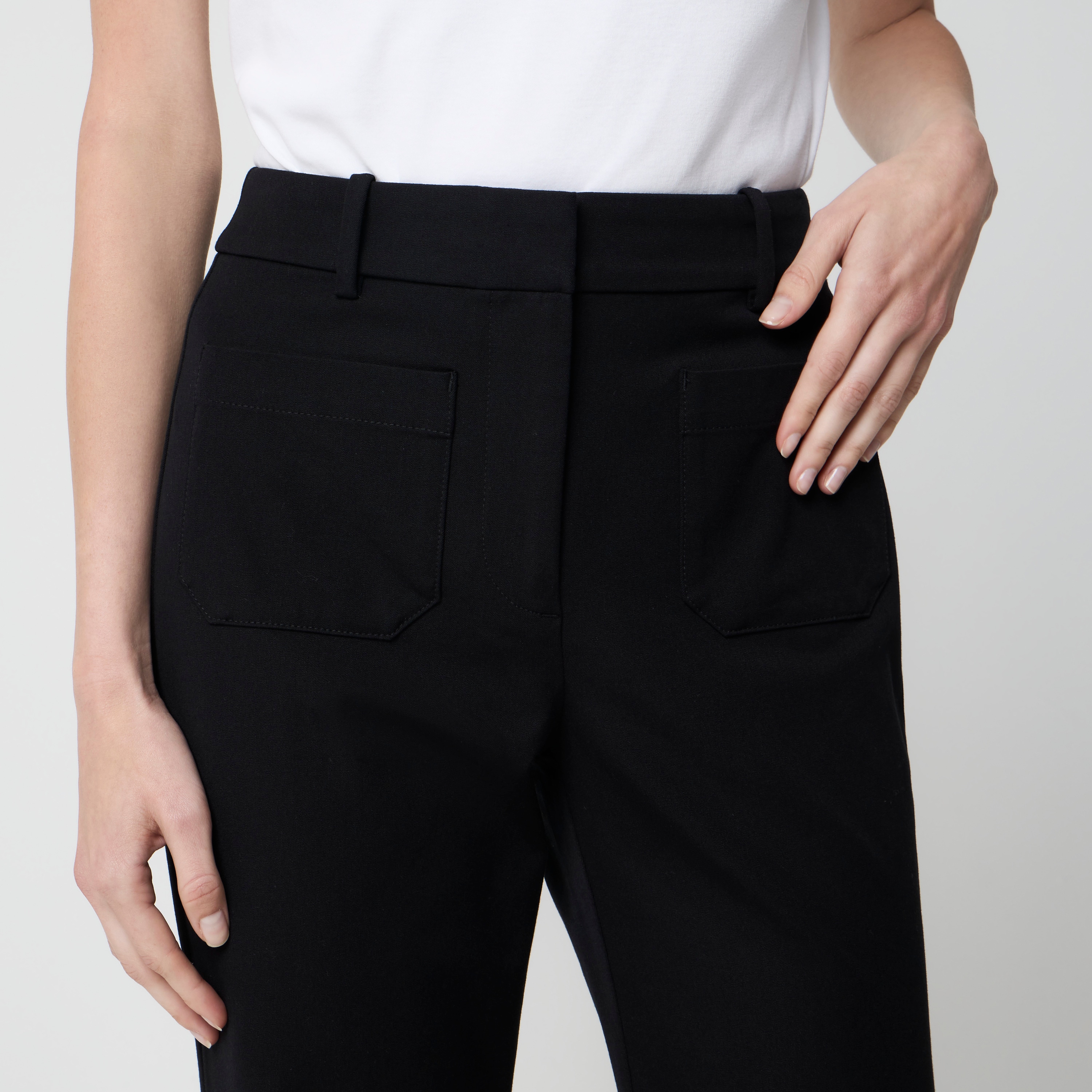 Refined Lizzie wide-leg pant