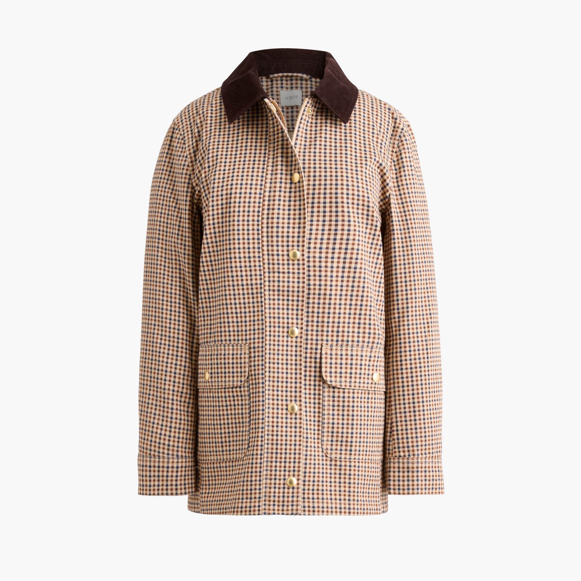 Long field jacket