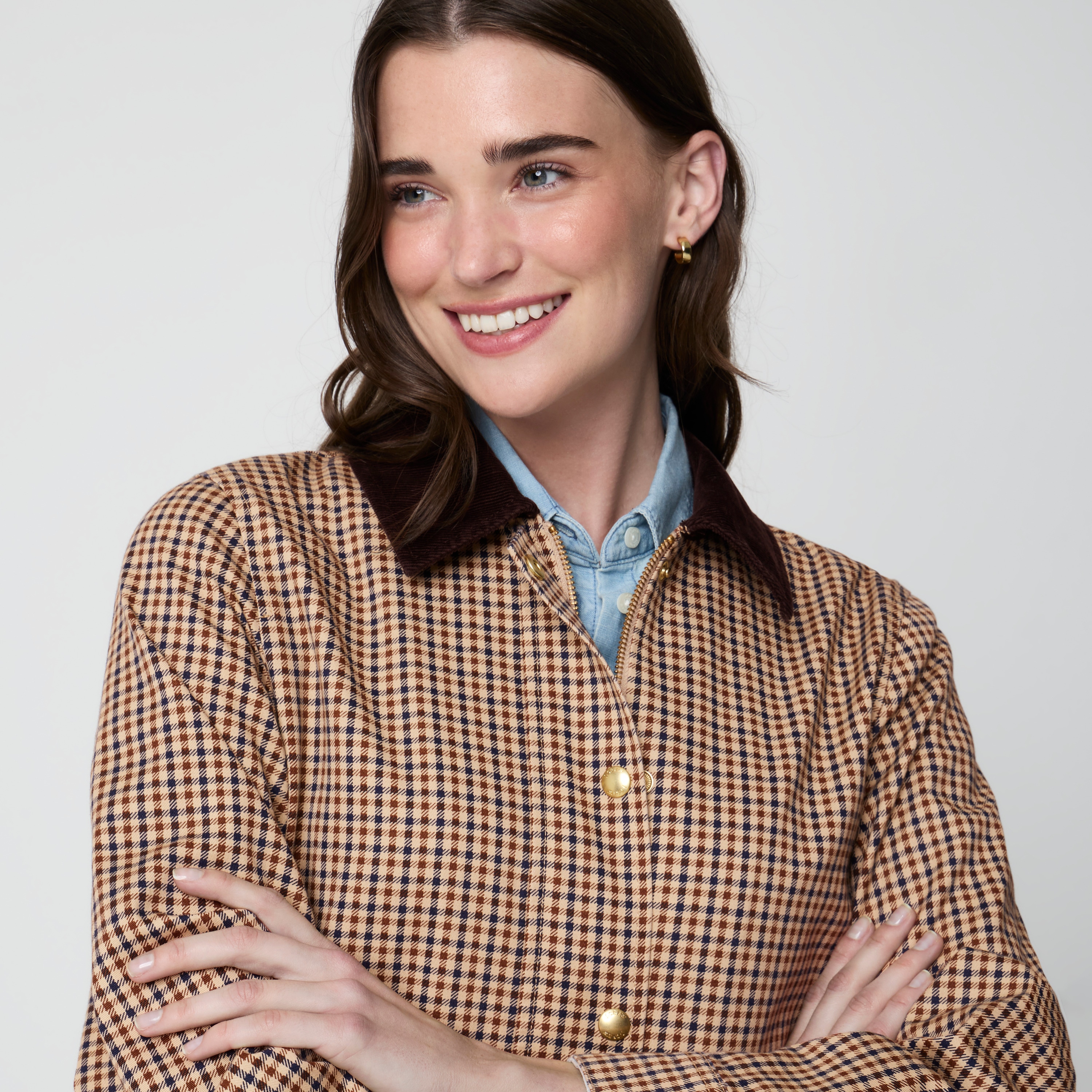 Long field jacket