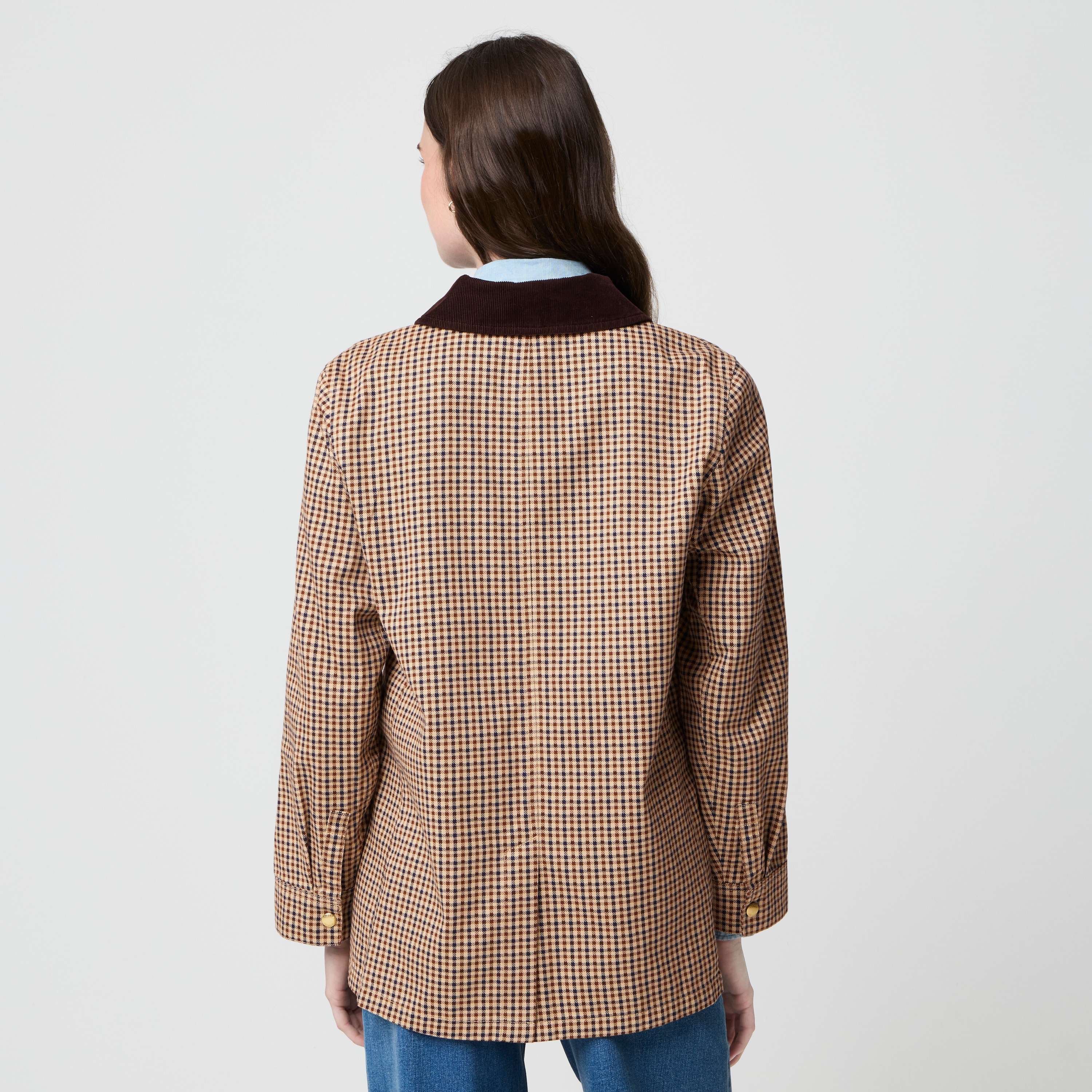 Long field jacket