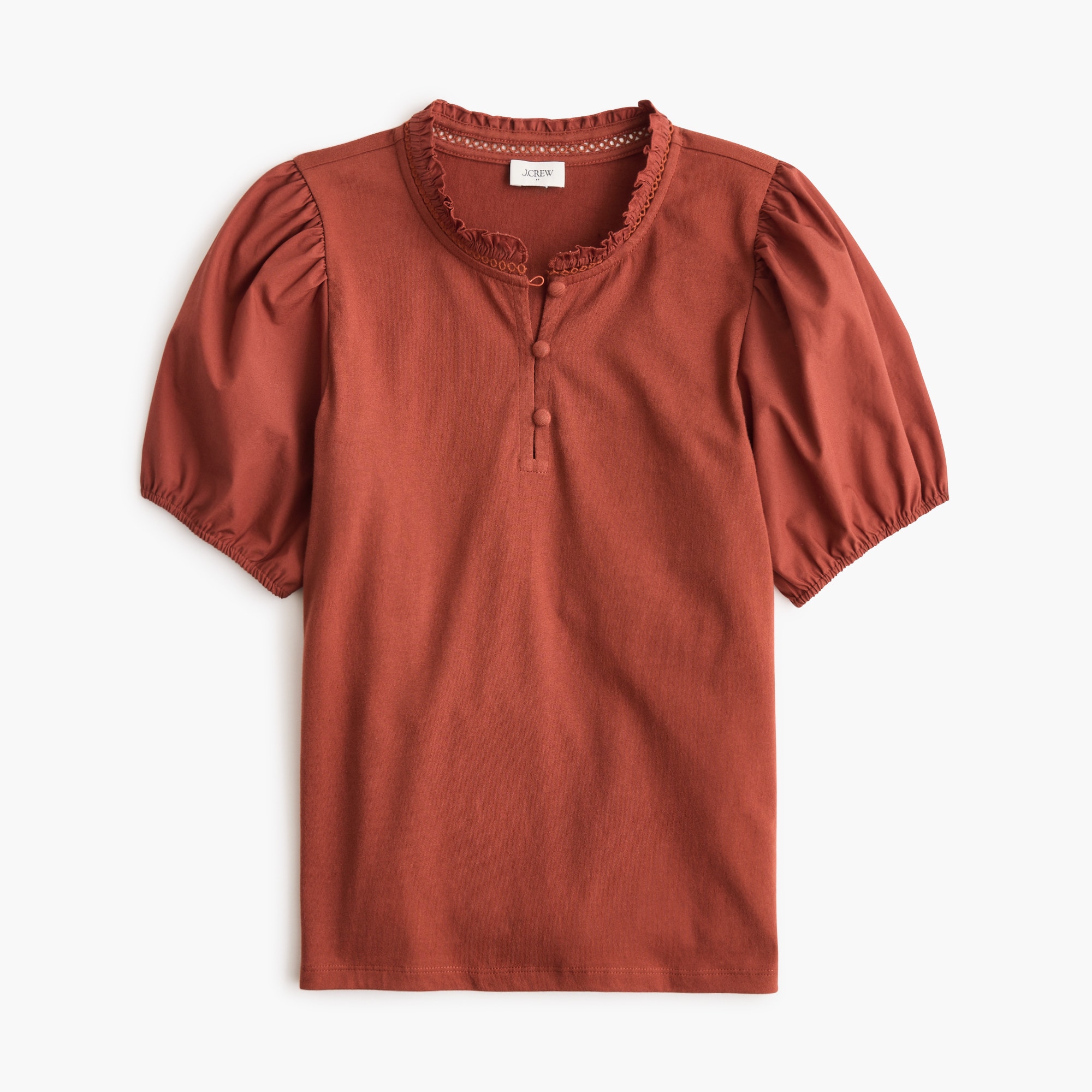 Puff-sleeve Top For Women | Factory