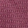 Horizontal textured polo shirt HTHR WARM BURGUNDY