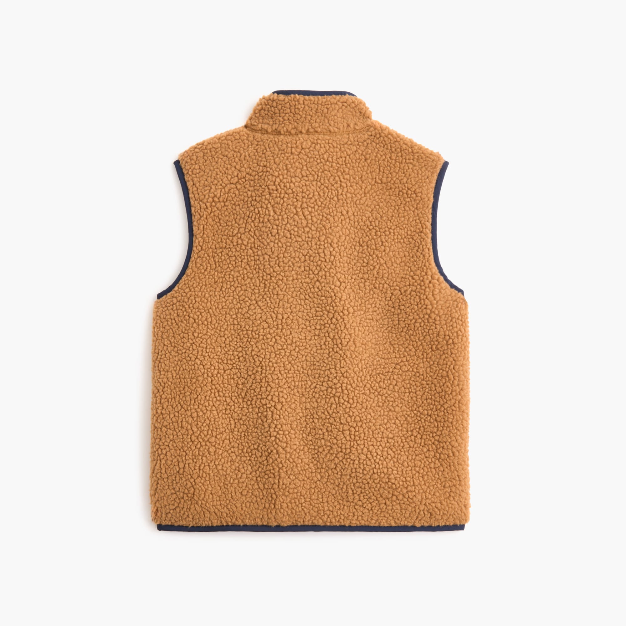 Boys' sherpa vest