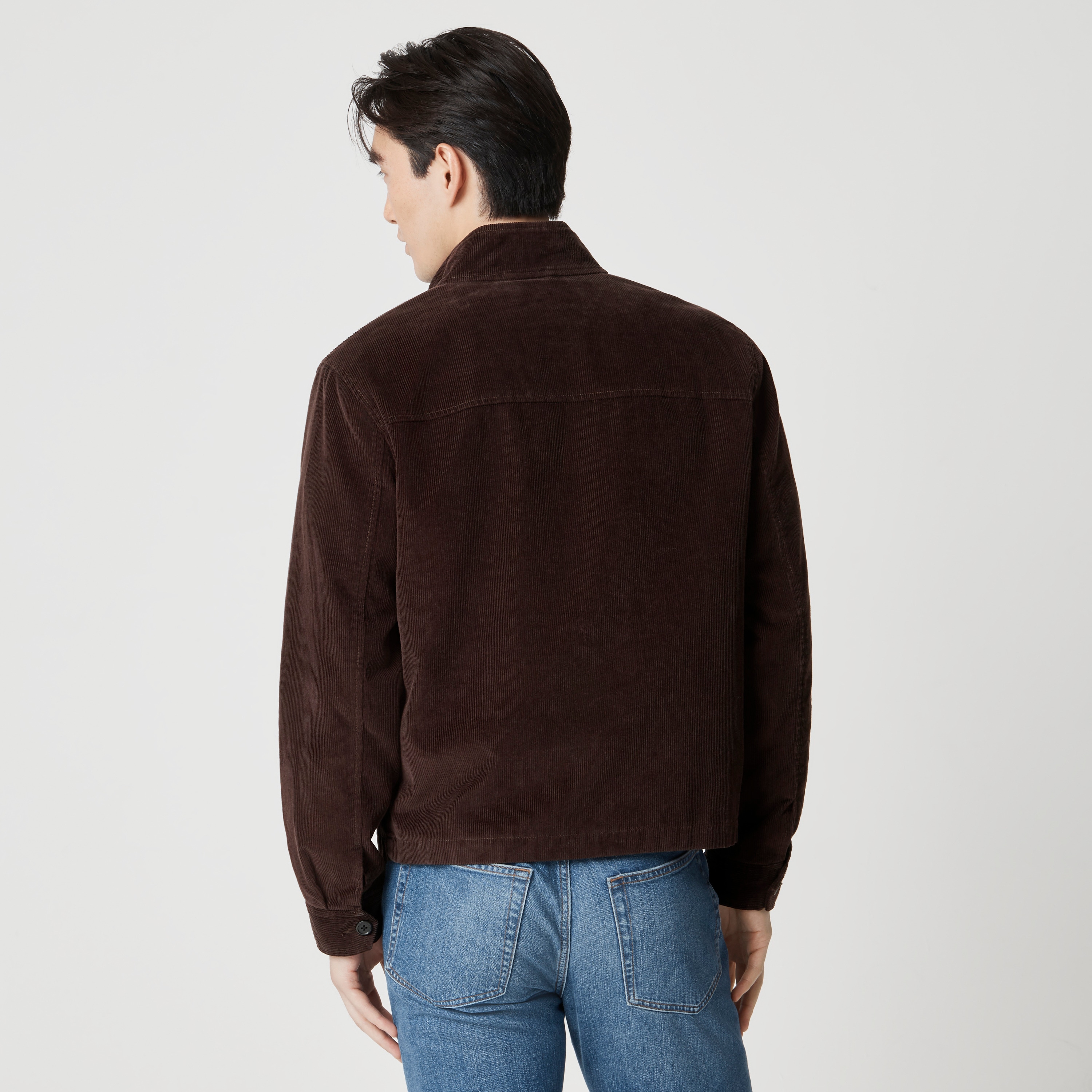 Corduroy Harrington jacket
