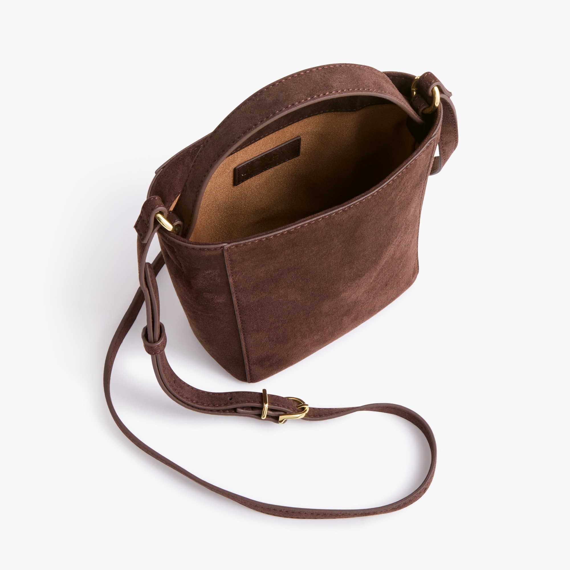 Quinn mini crossbody bucket bag