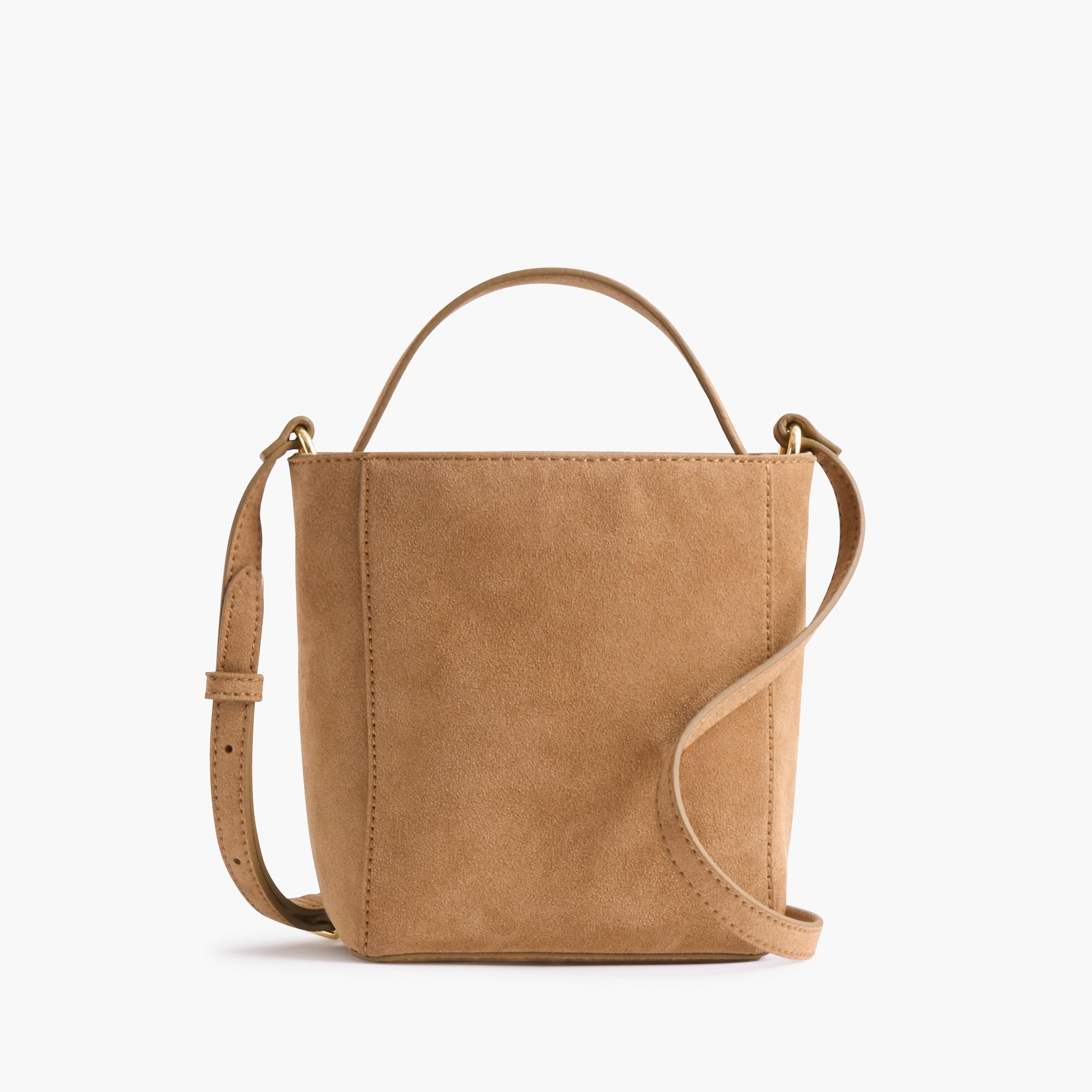 Quinn mini crossbody bucket bag