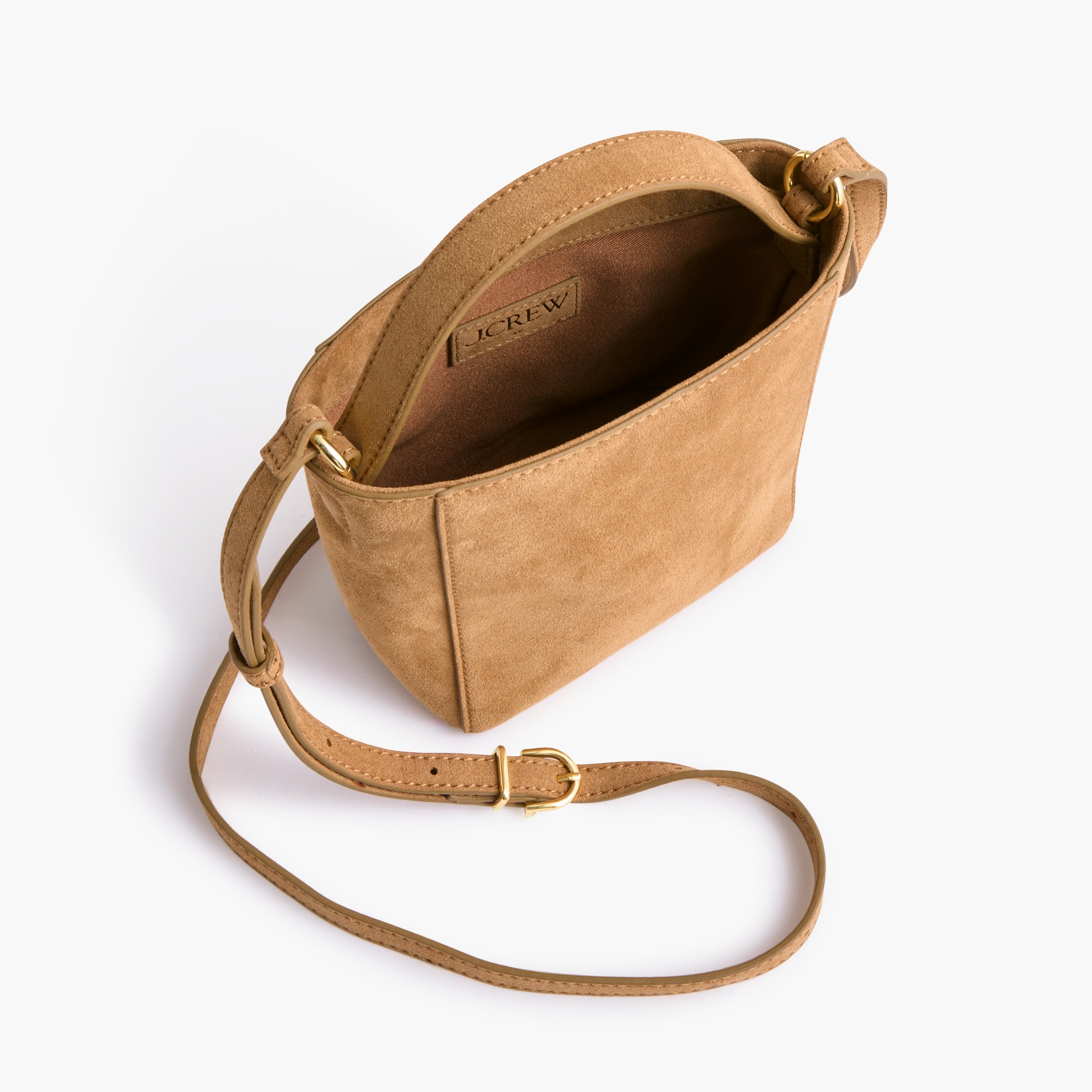 Quinn mini crossbody bucket bag