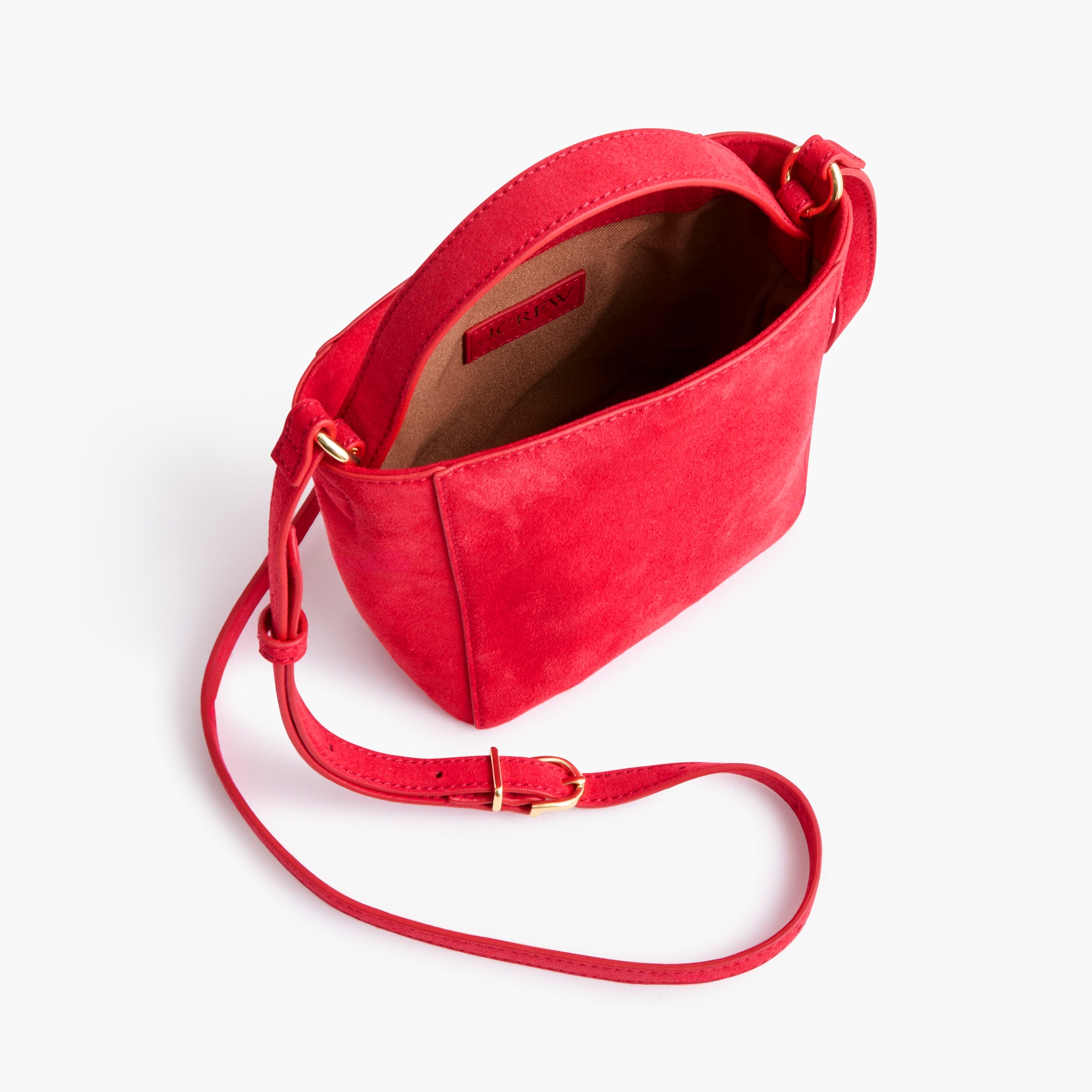 Quinn mini crossbody bucket bag