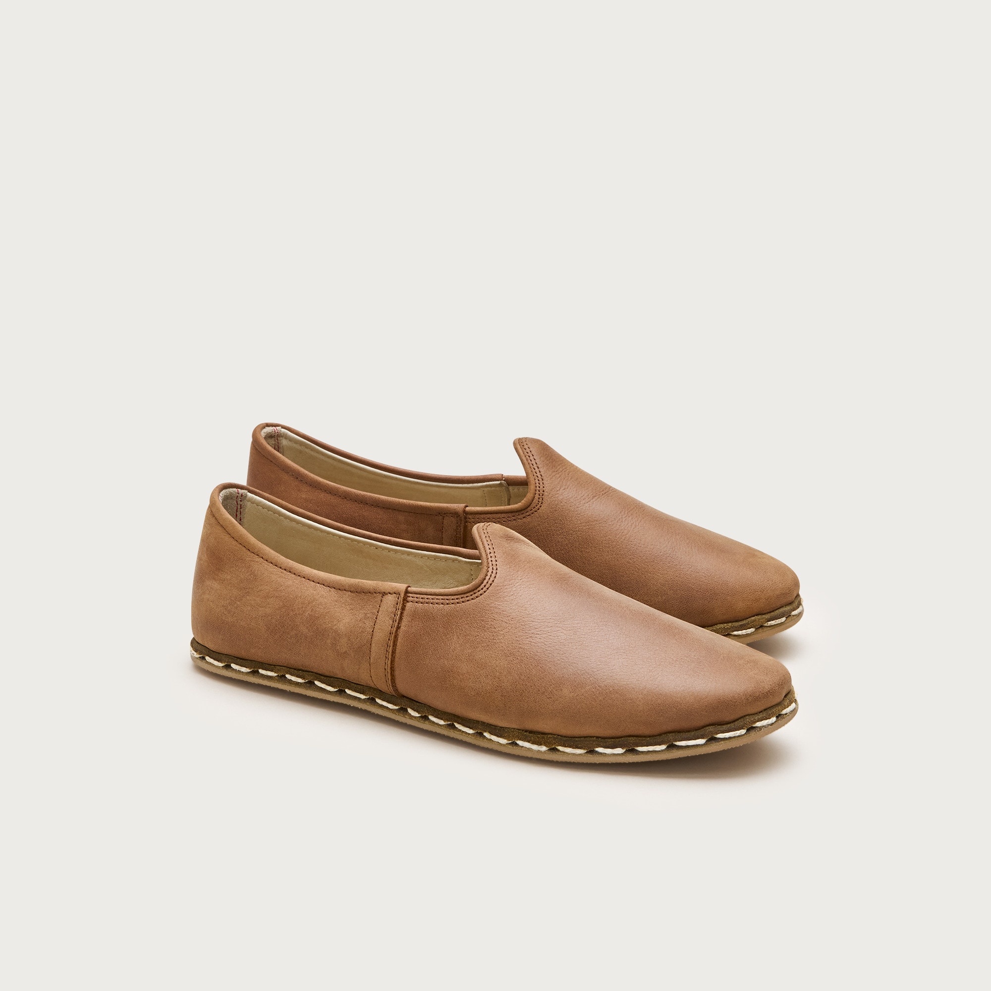 Sabah™ original slip-on leather shoes from J.Crew - $235