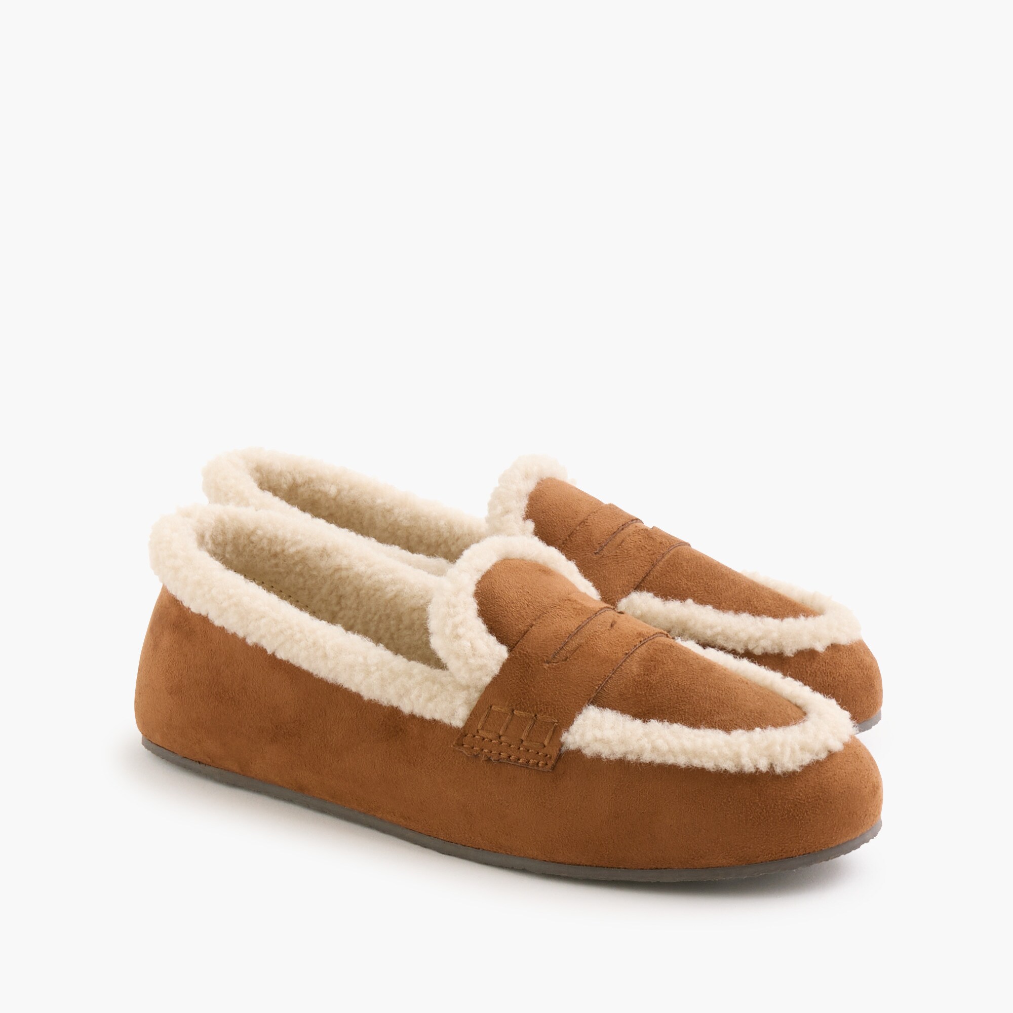 Sherpa Sueded Slippers For Women | Factory