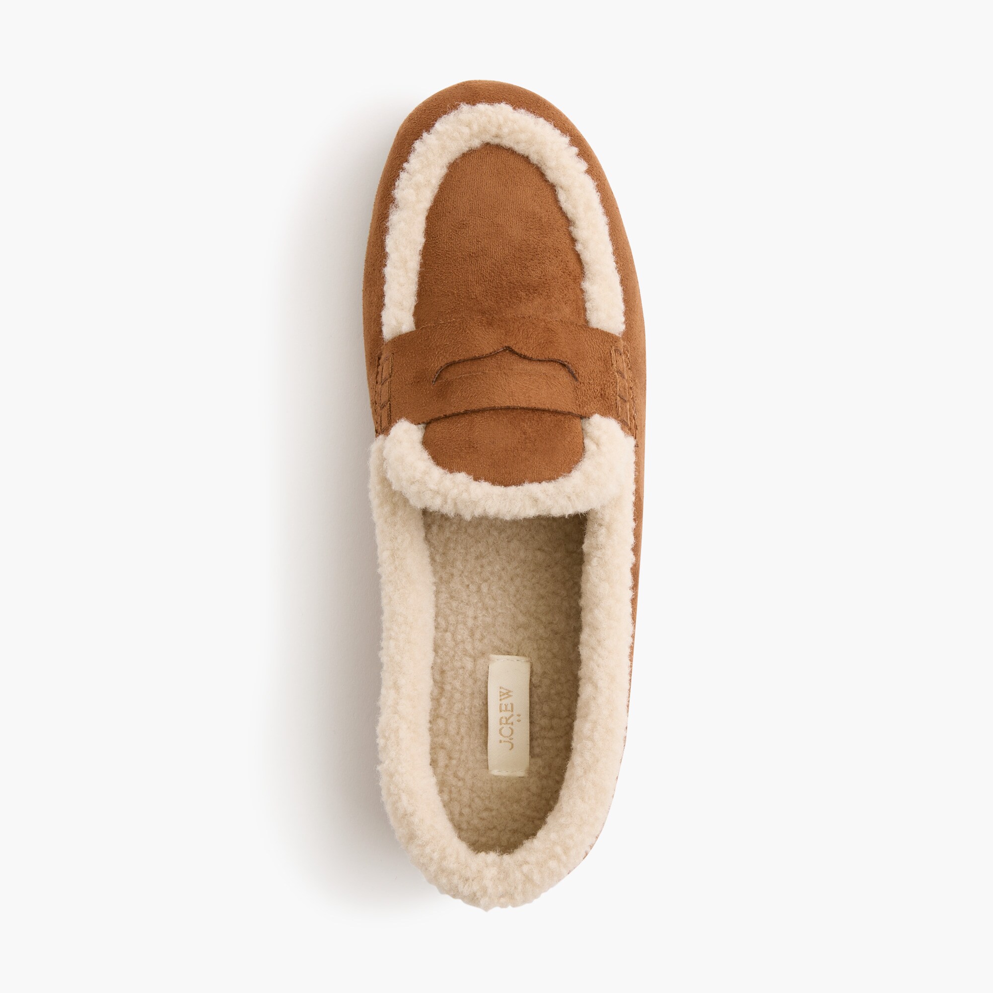 Sherpa Sueded Slippers For Women | Factory