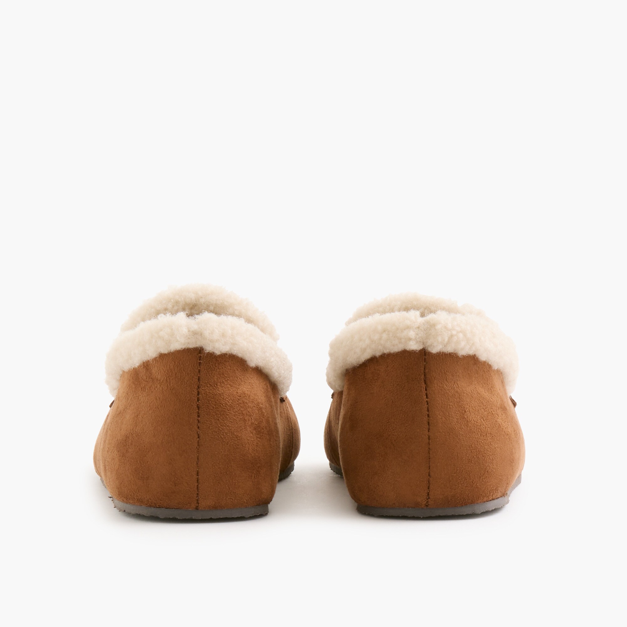 Sherpa Sueded Slippers For Women | Factory