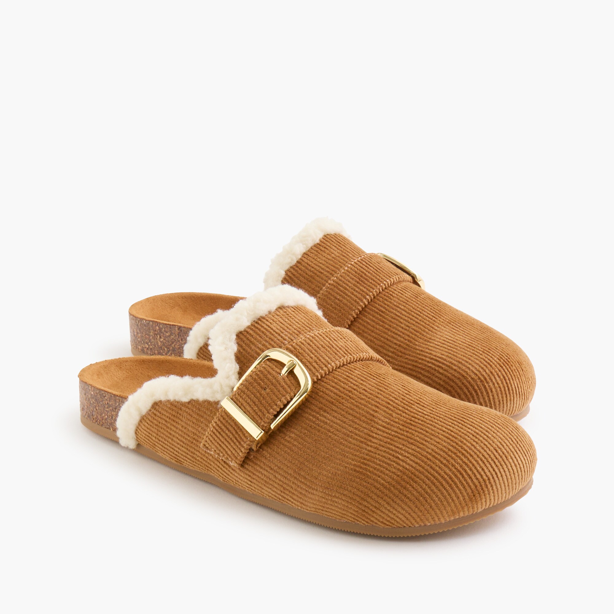 Sherpa Sueded Slippers For Women | Factory