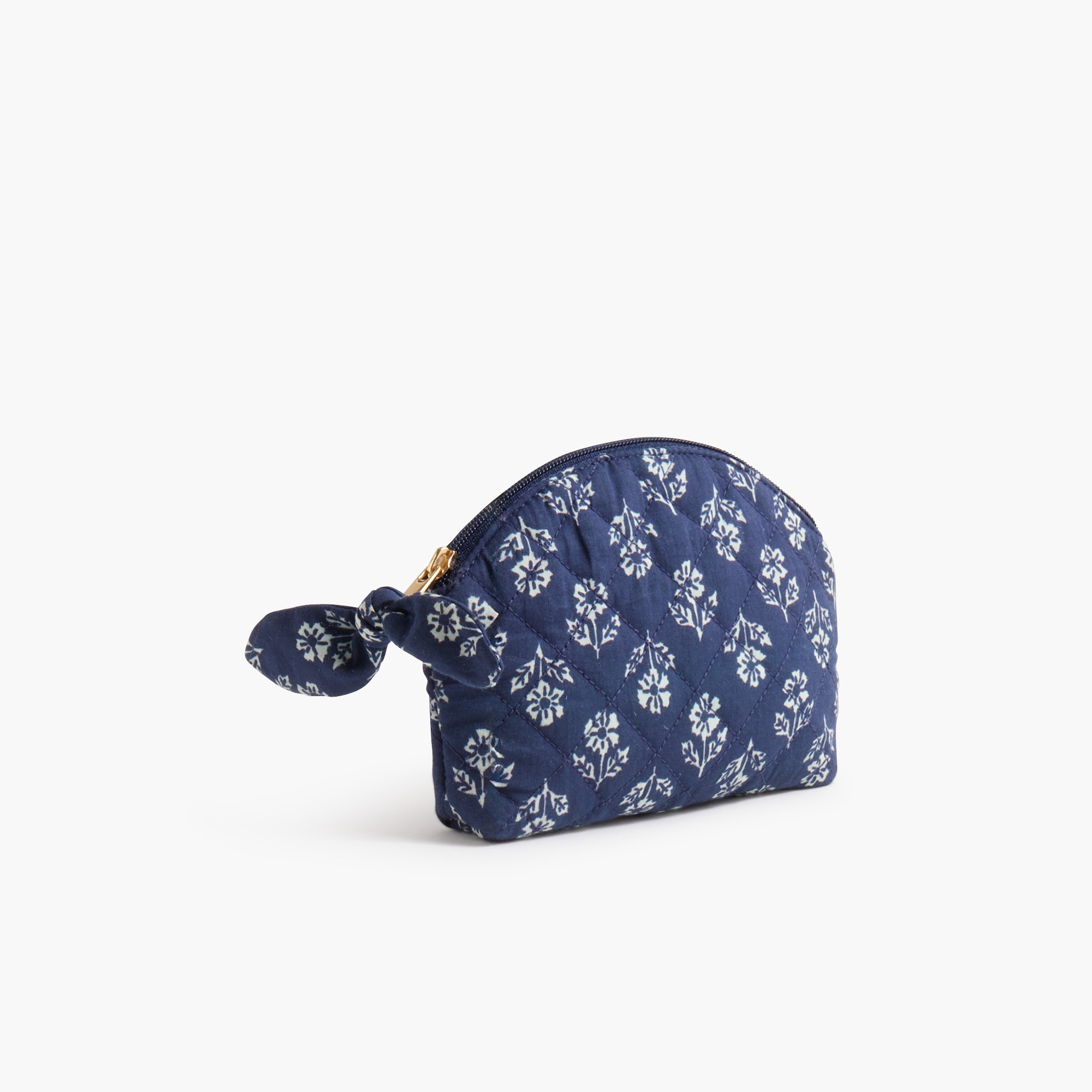 Quilted mini pouch
