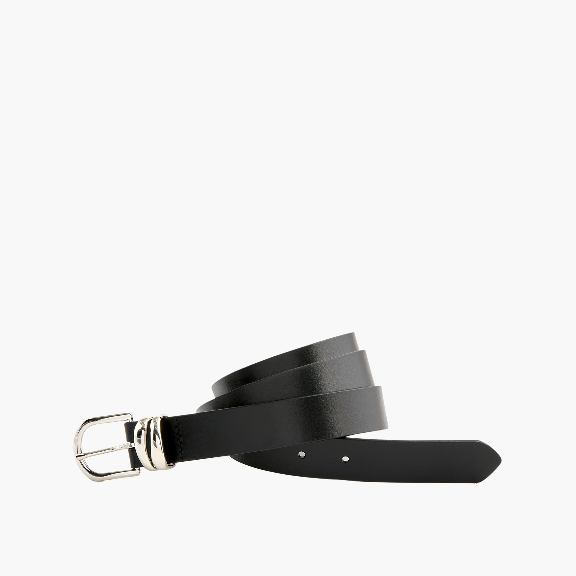 Novelty keeper leather belt
