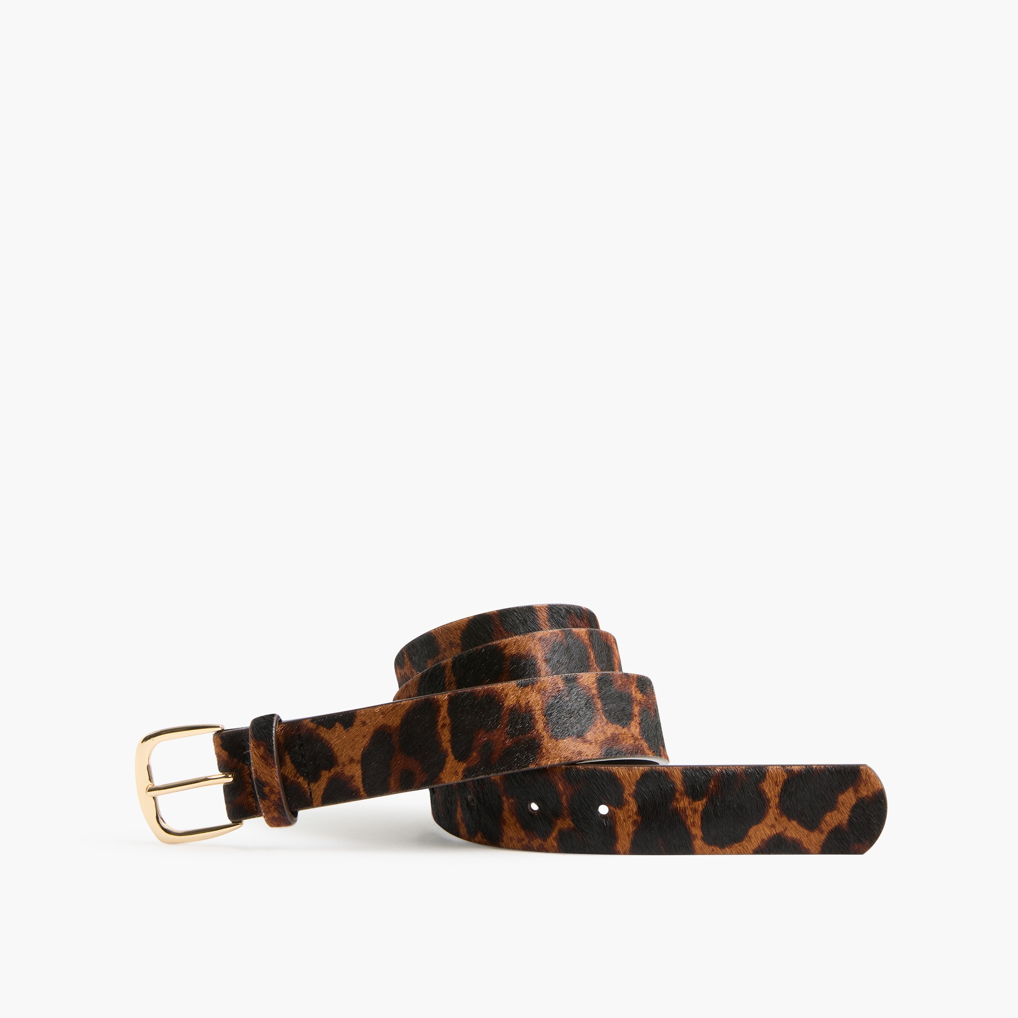 Leopard belt