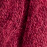 Cable button-shoulder poncho VINTAGE BURGUNDY