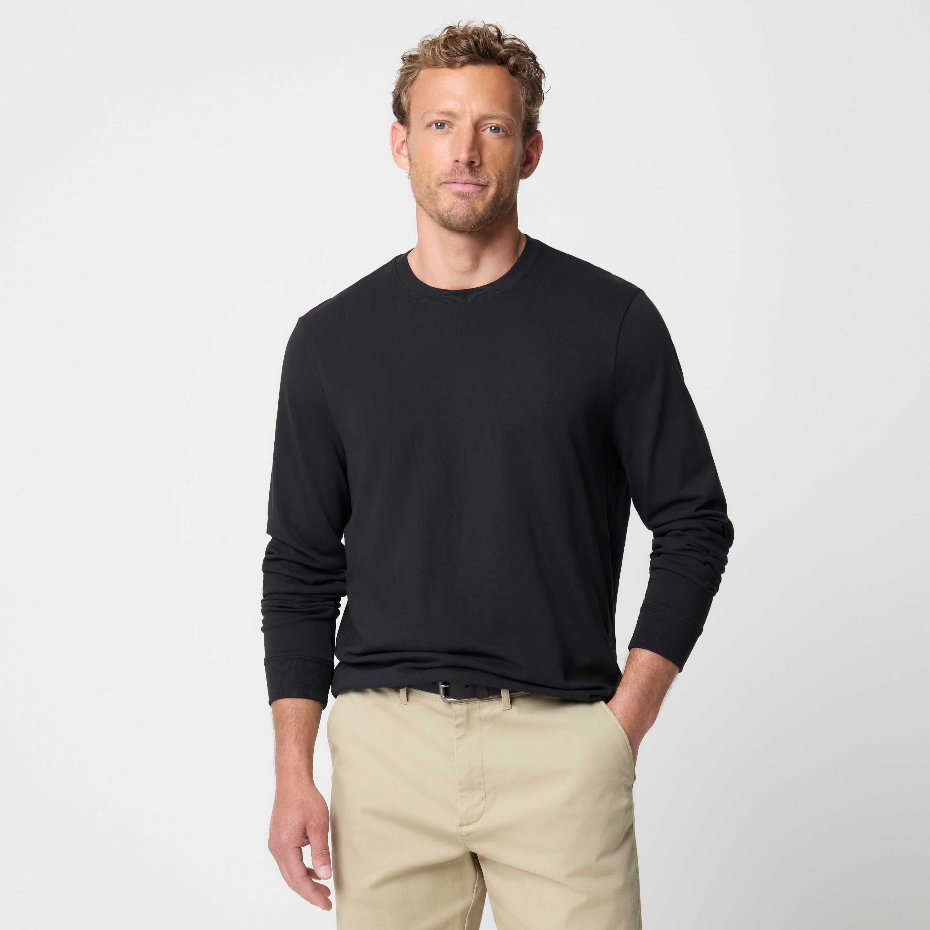 Long-sleeve Essential tee