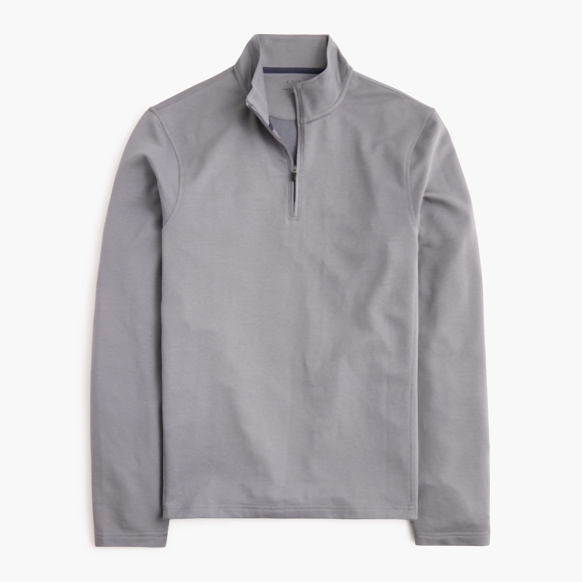 Performance terry quarter-zip