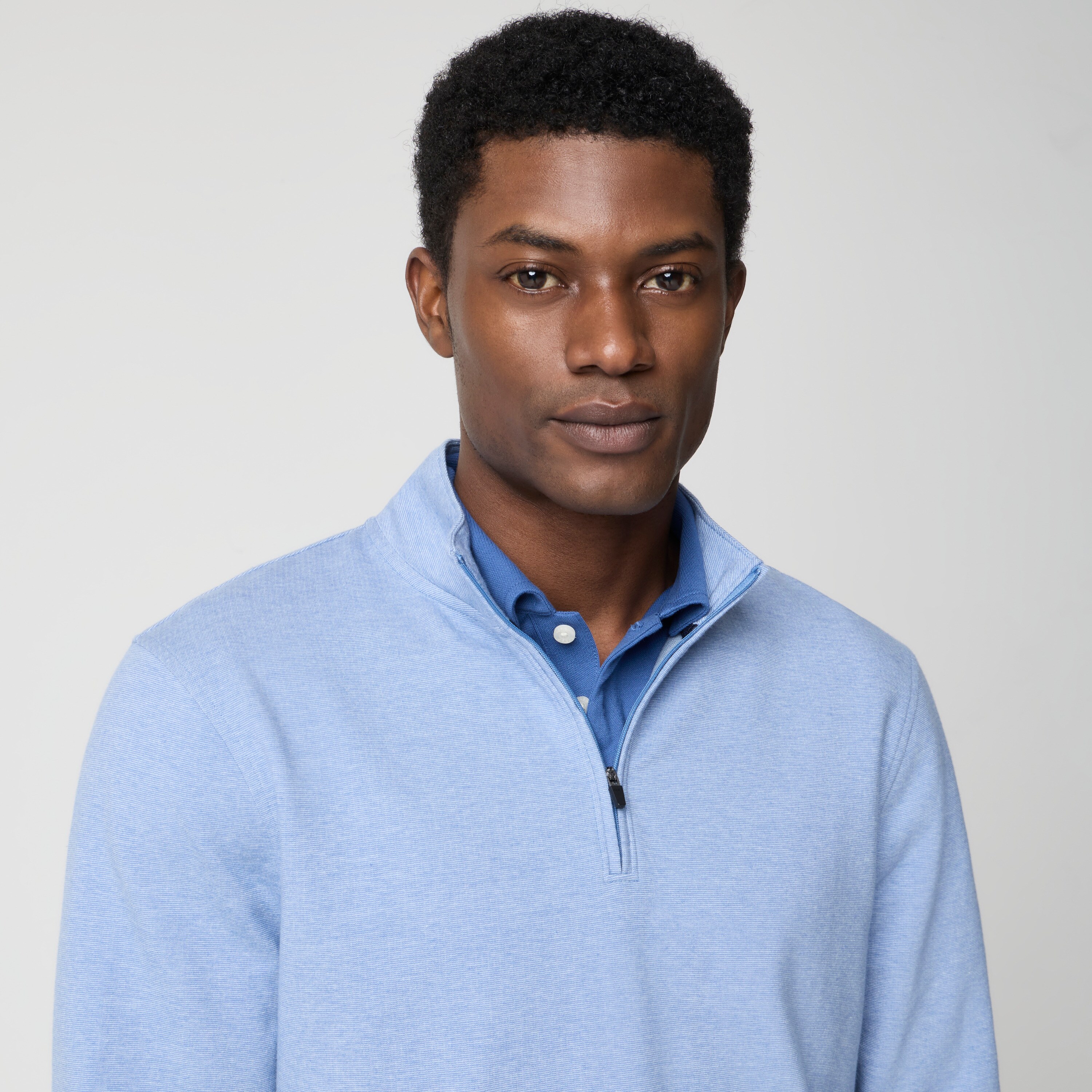 Performance Terry Quarter-zip For Men | Factory