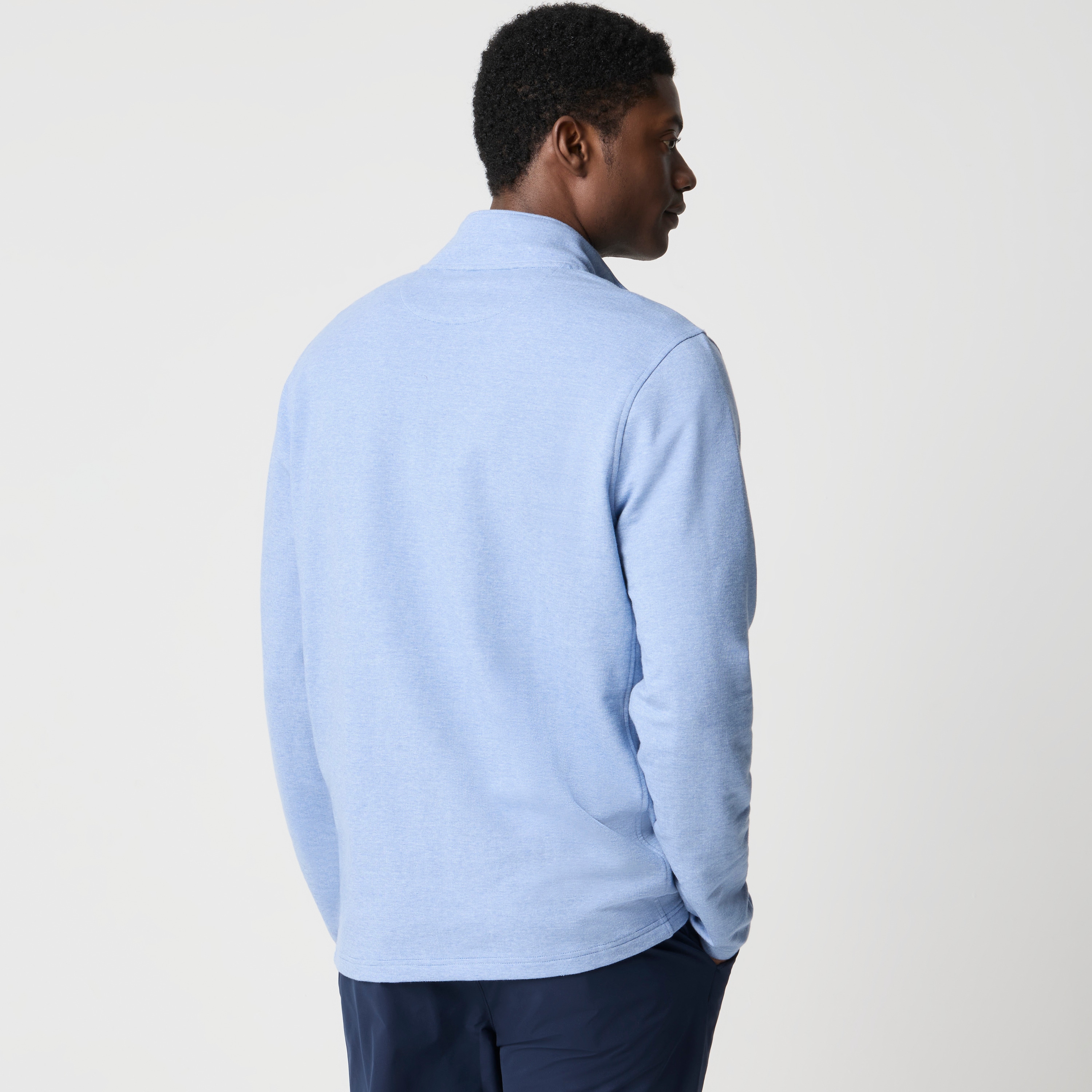 Performance Terry Quarter-zip For Men | Factory