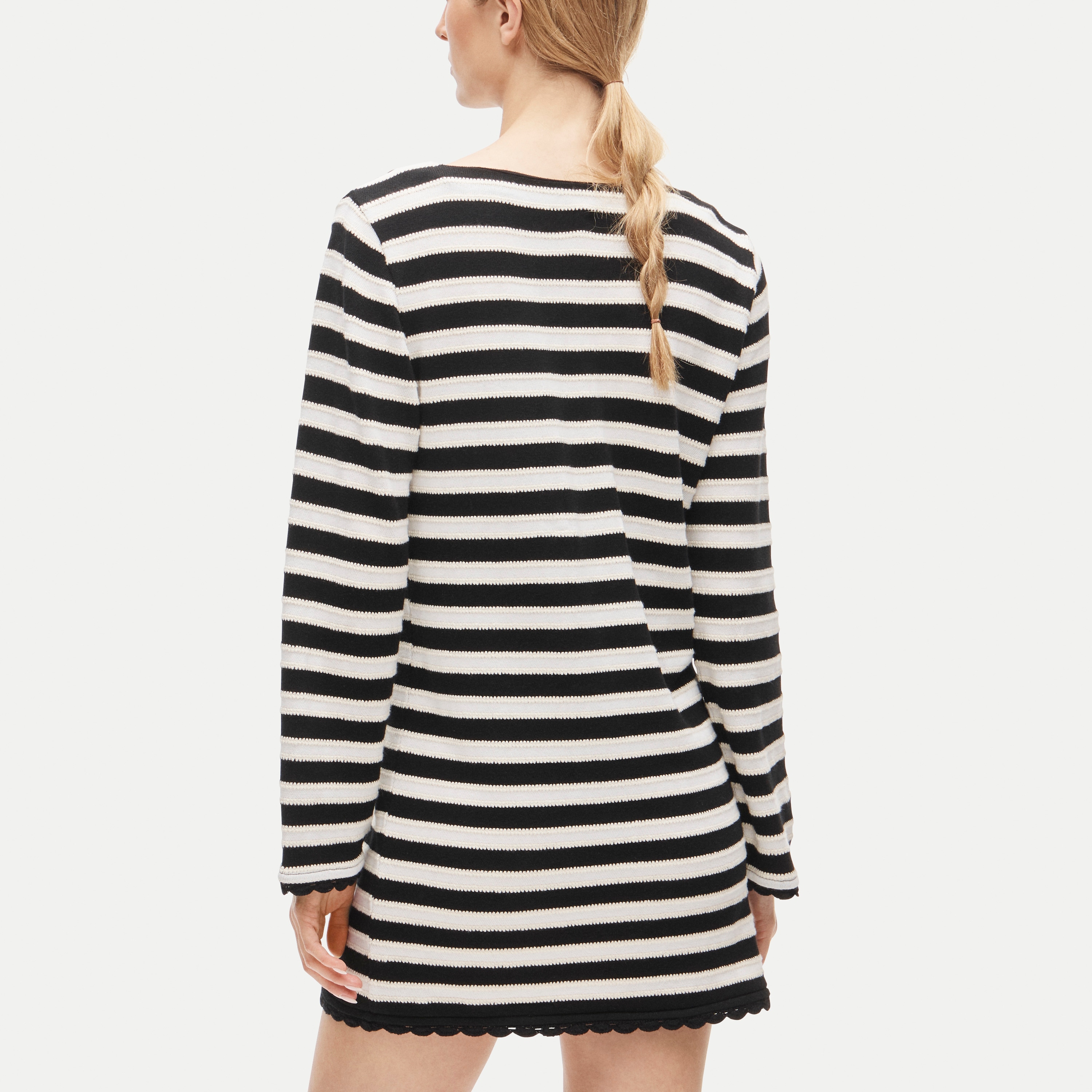 j crew crochet panel mini dress Crochet-panel Mini Dress For Women