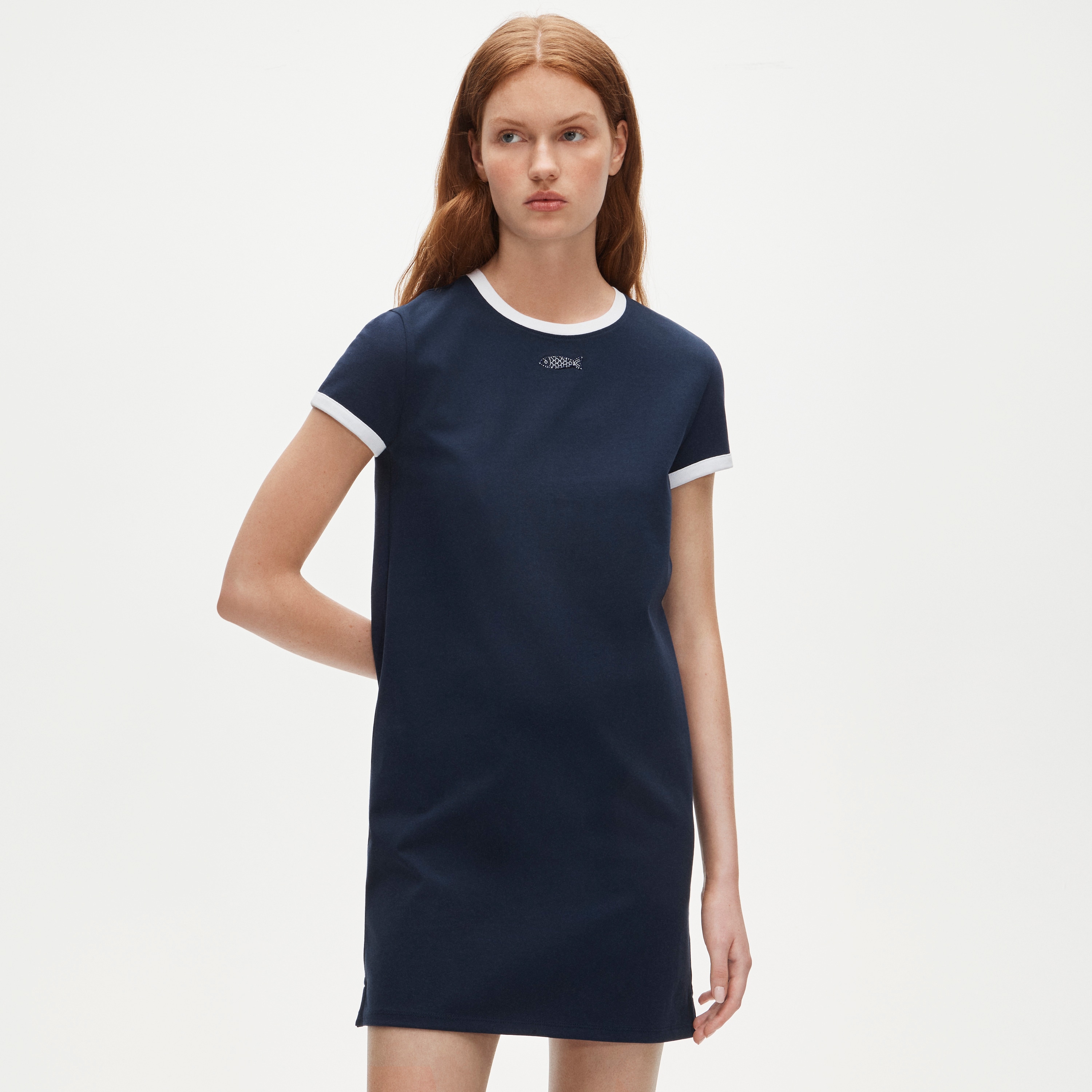j crew navy shirt dress Navy Shirtdress Shipping Soon - J.Crew